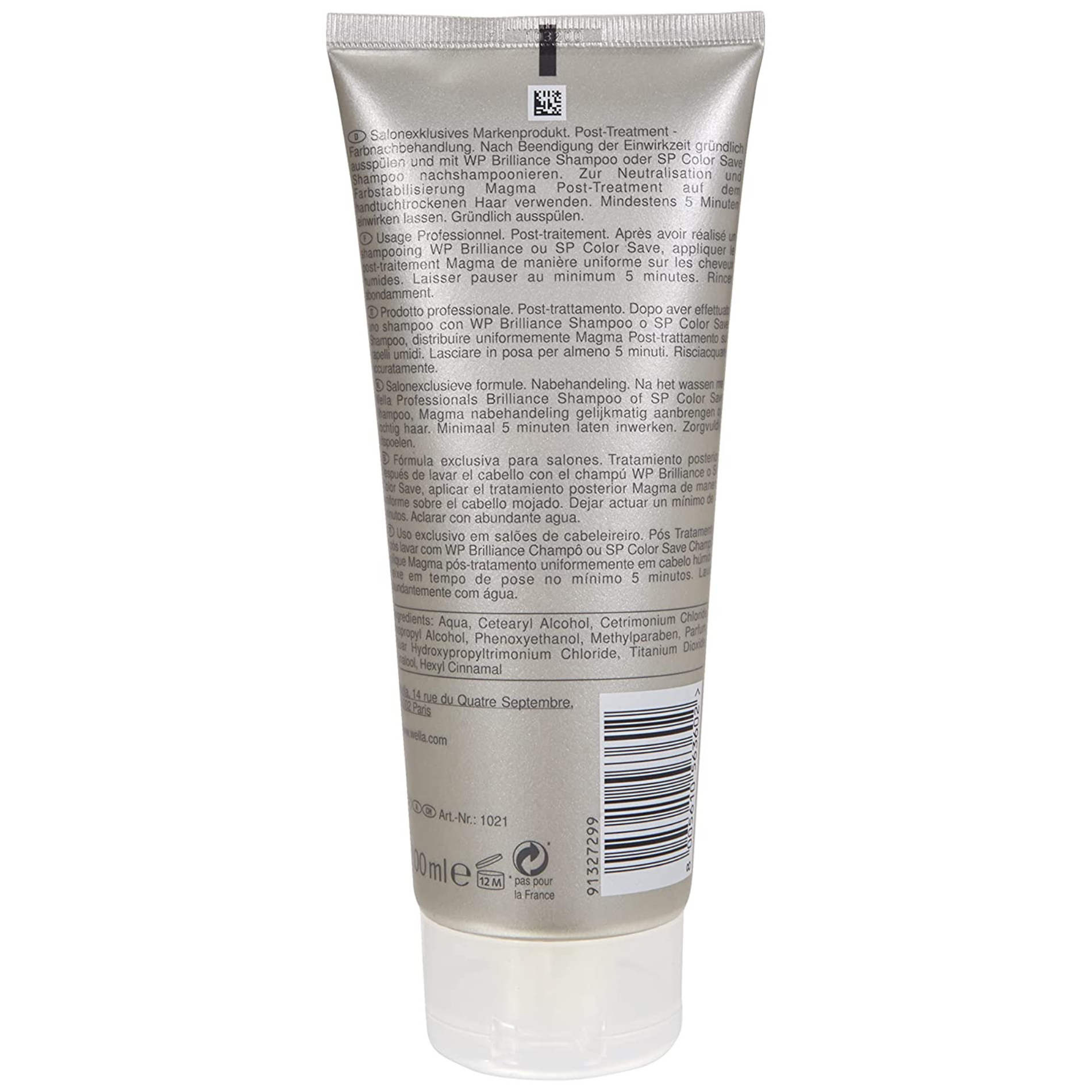 CT-10139_Wella Magma Post-Treatment - 200 ml