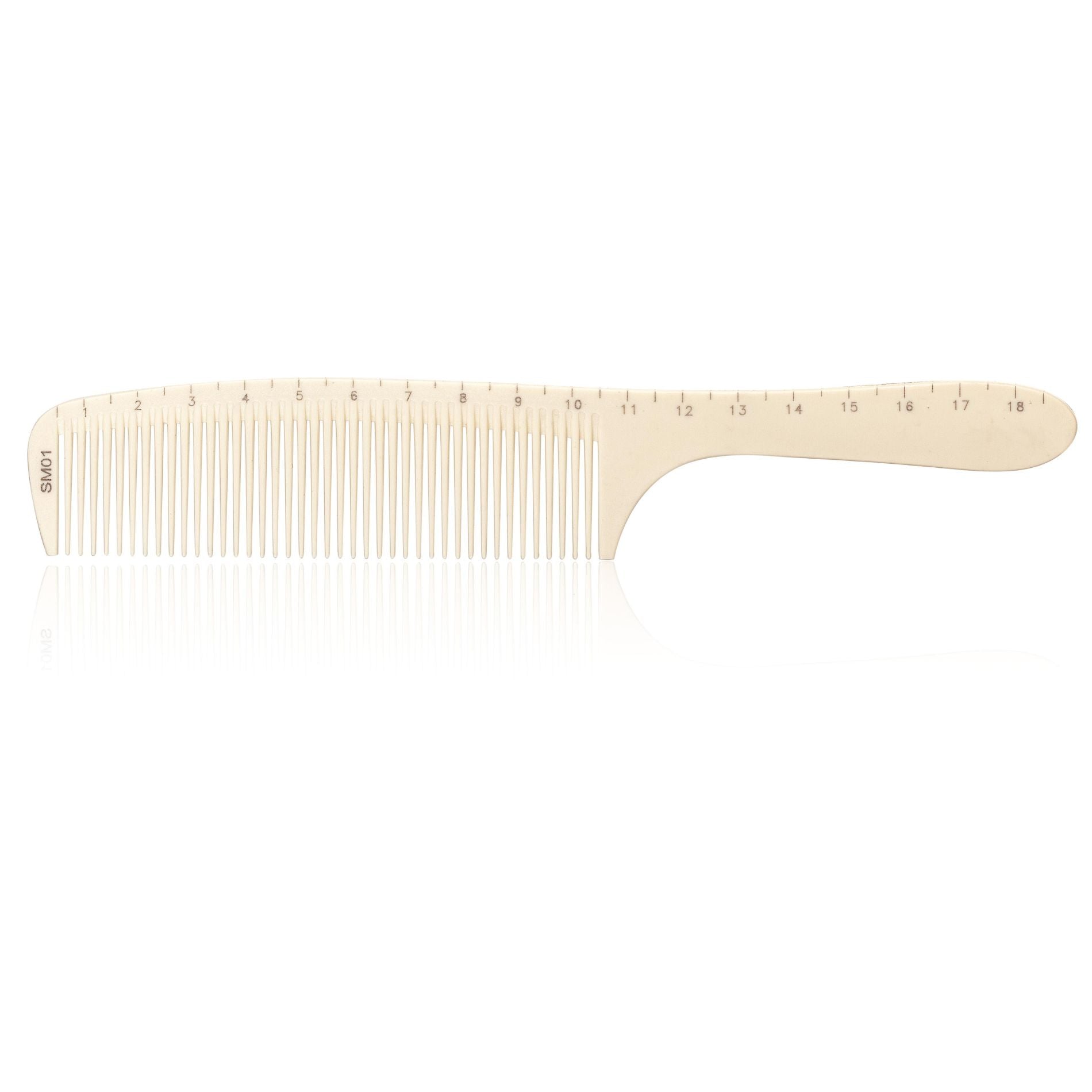 CT-12630.2_XanitaliaPro Kämme mit Zentimeterskala 19.3 cm