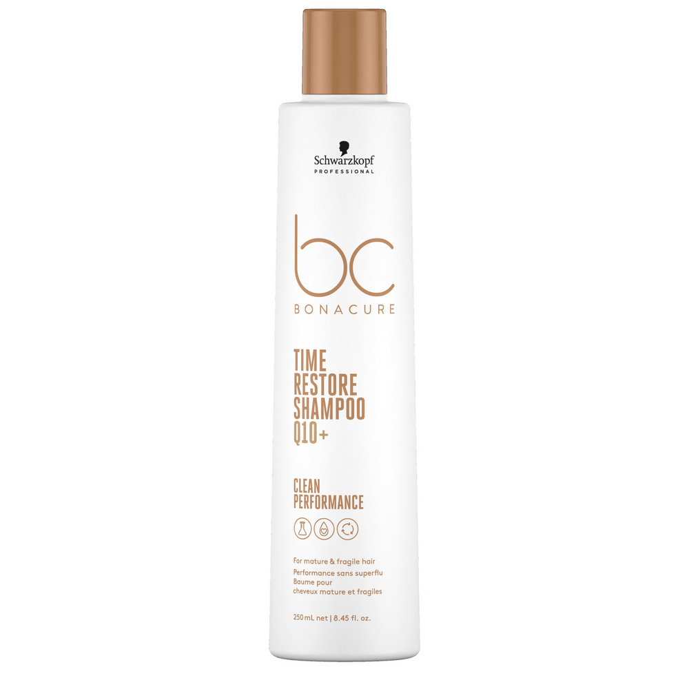 CT-14293.1_Schwarzkopf Professional BC BONACURE Time Restore Shampoo Q10+- 250ml