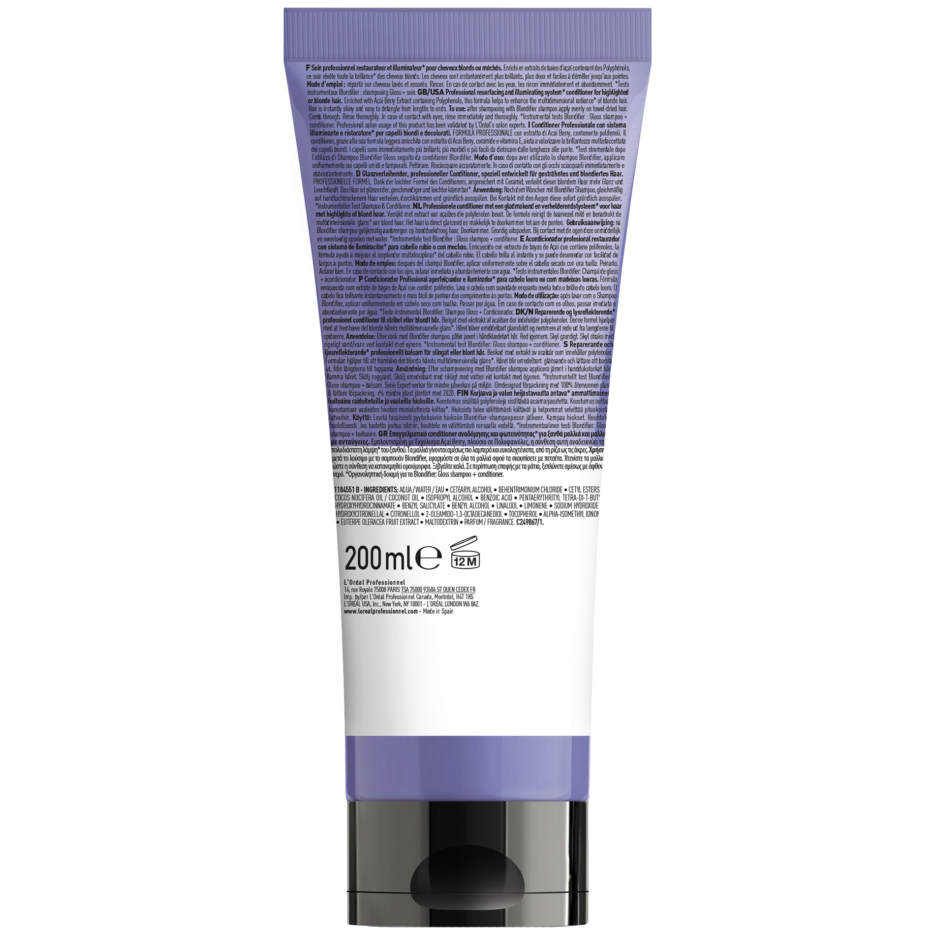 CT-14229.1_L'Oréal Professionnel Serie Expert Blondifier Conditioner 200ml