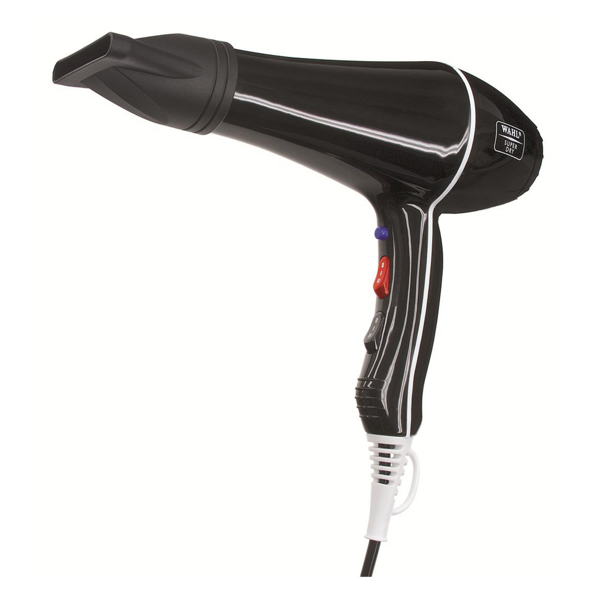 CT-15118_WAHL Super Dry Black 2000 W Föhn Haartrockner