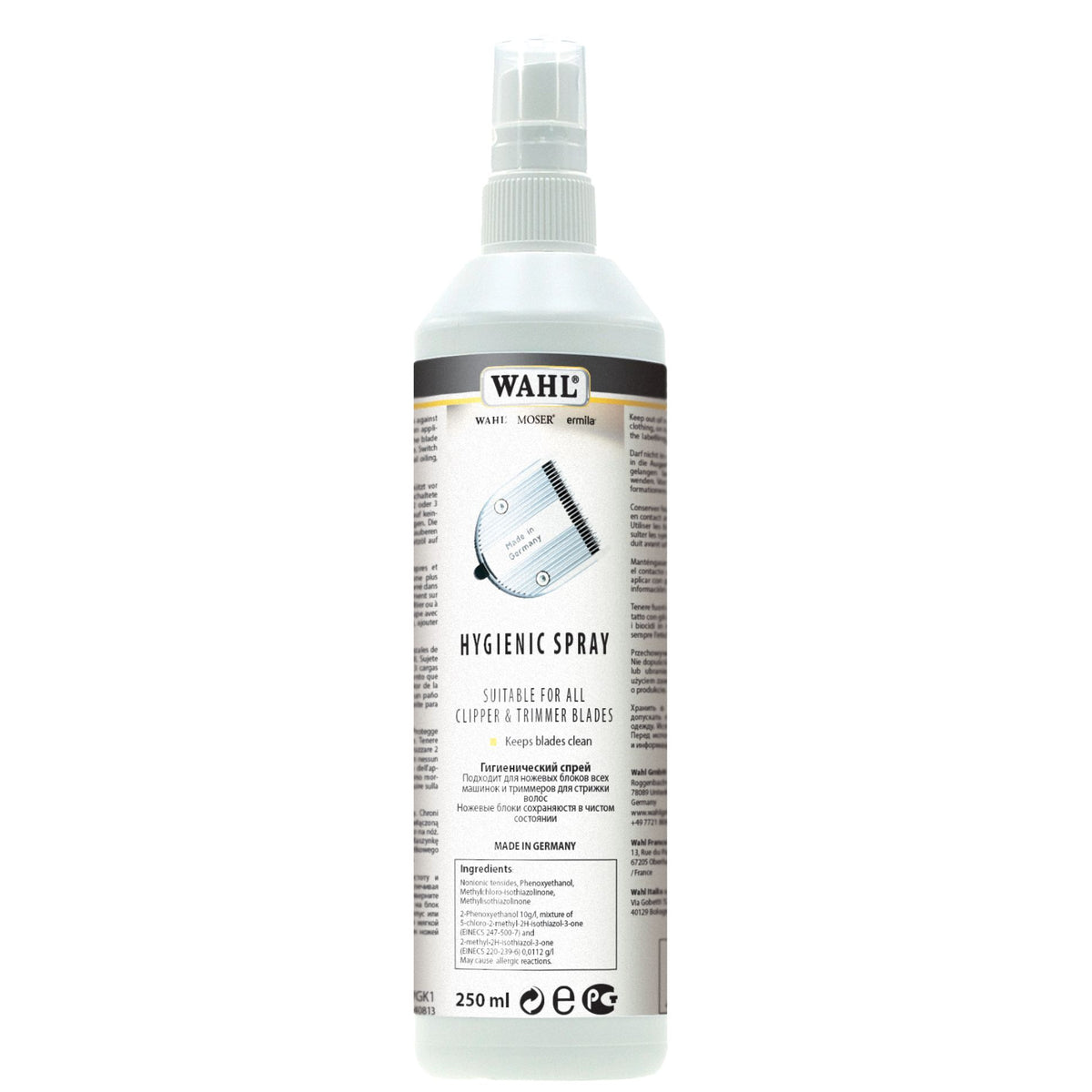 CT-14539_CT-14539_Wahl Hygiene Spray 250ml