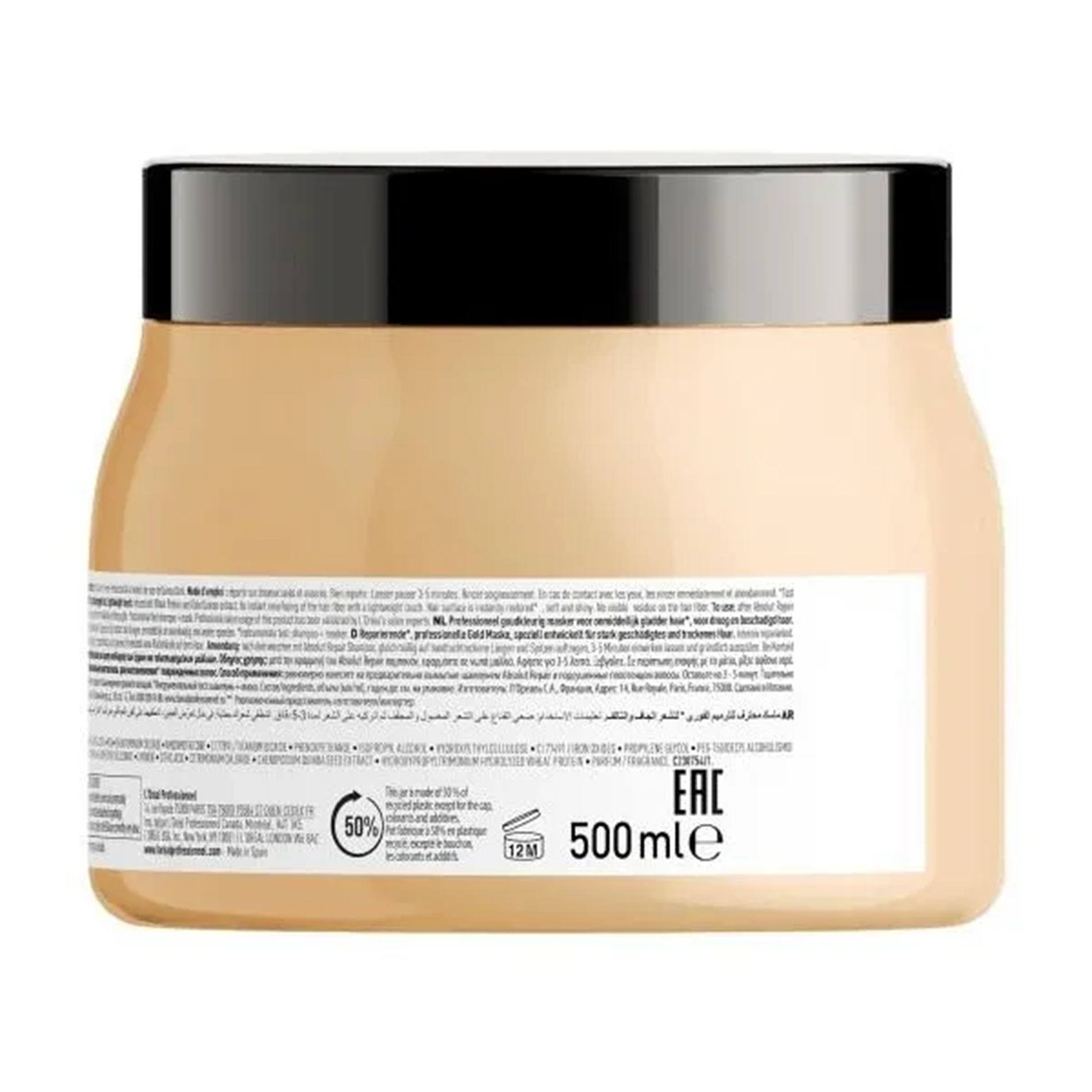 CT-14223.1_L'Oréal Professional Absolut Repair Goldene Maske 500 ml