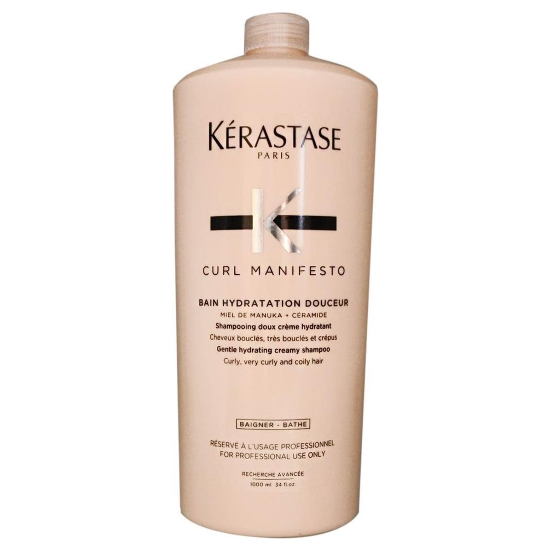 CT-16672.1_Kérastase Curl Manifesto Bain Hydratation Douceur - 1000 ml