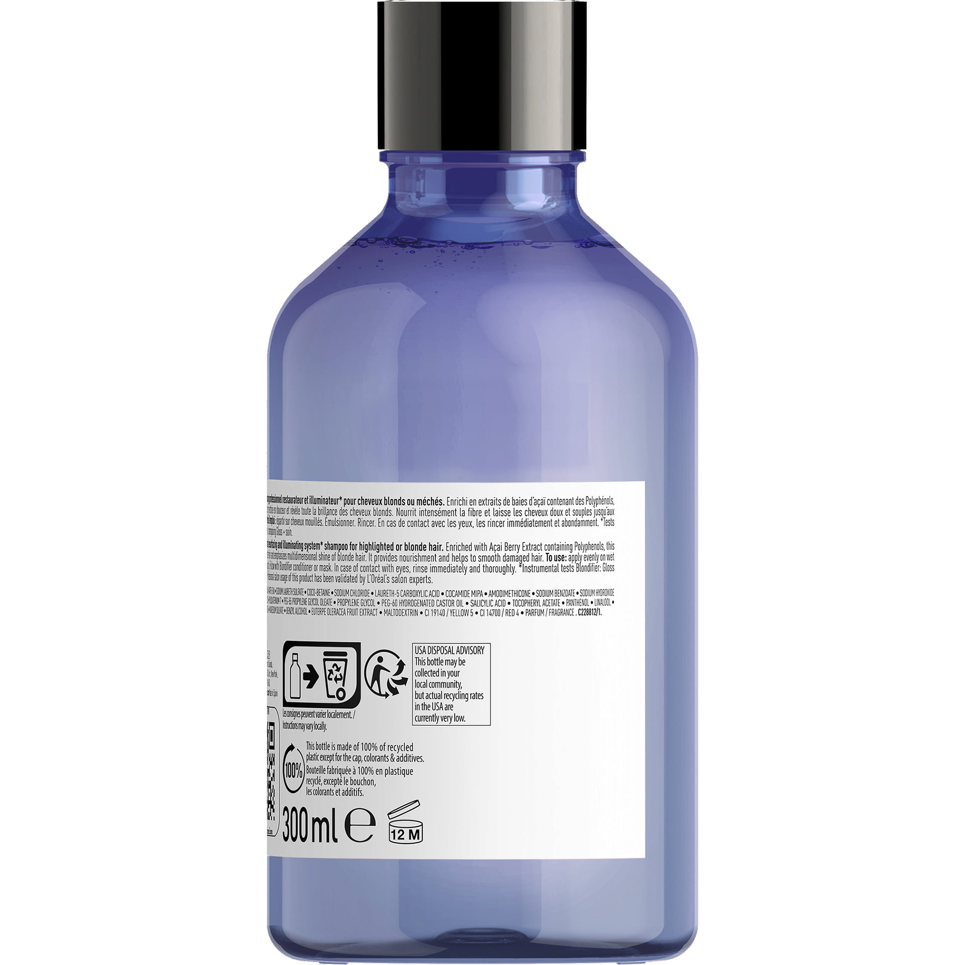 CT-14234.2_L'Oréal Professionnel Serie Expert Blondifier Gloss Shampoo 300ml