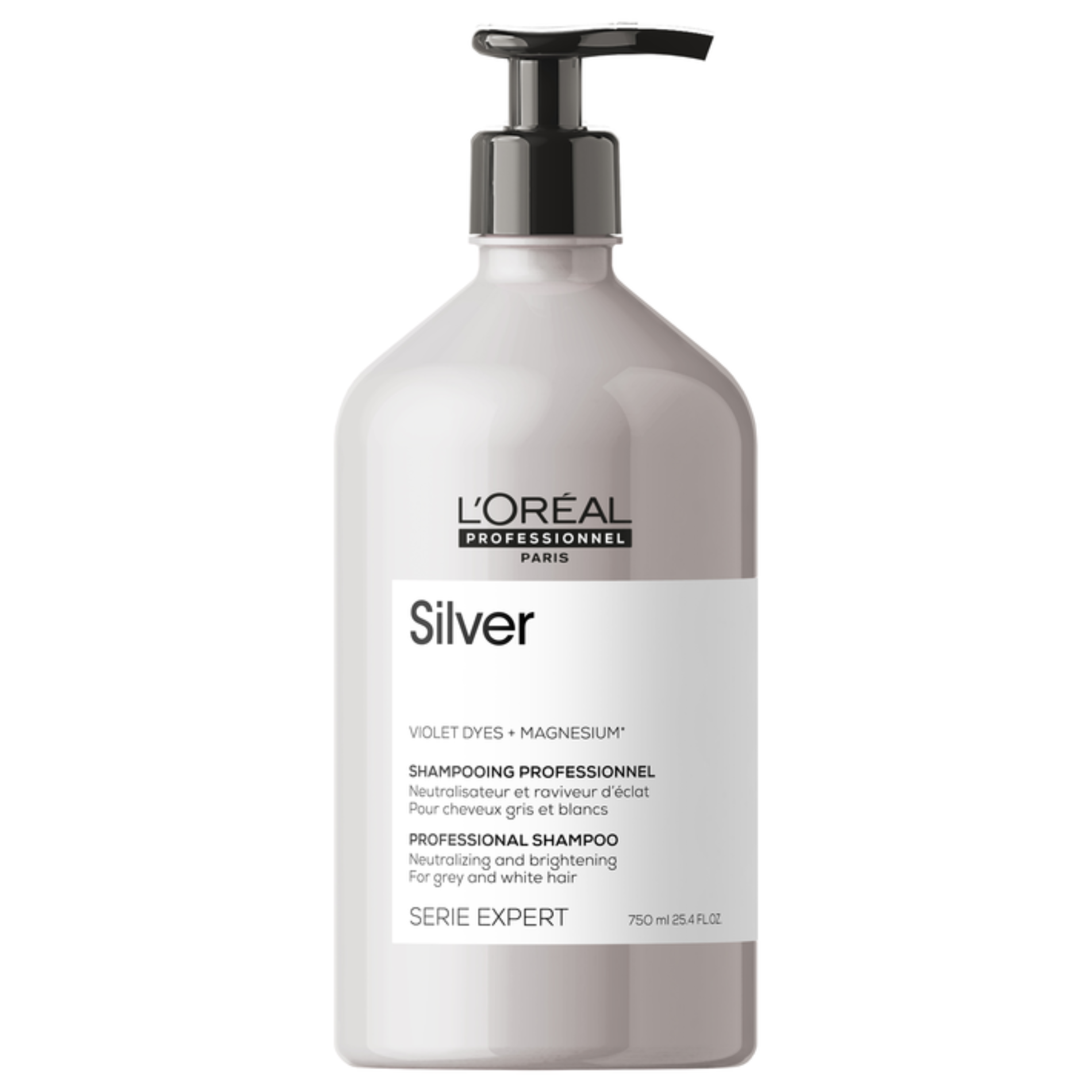 CT-14237_L'Oréal Professionnel Serie Expert Silver Shampoo 750 ml