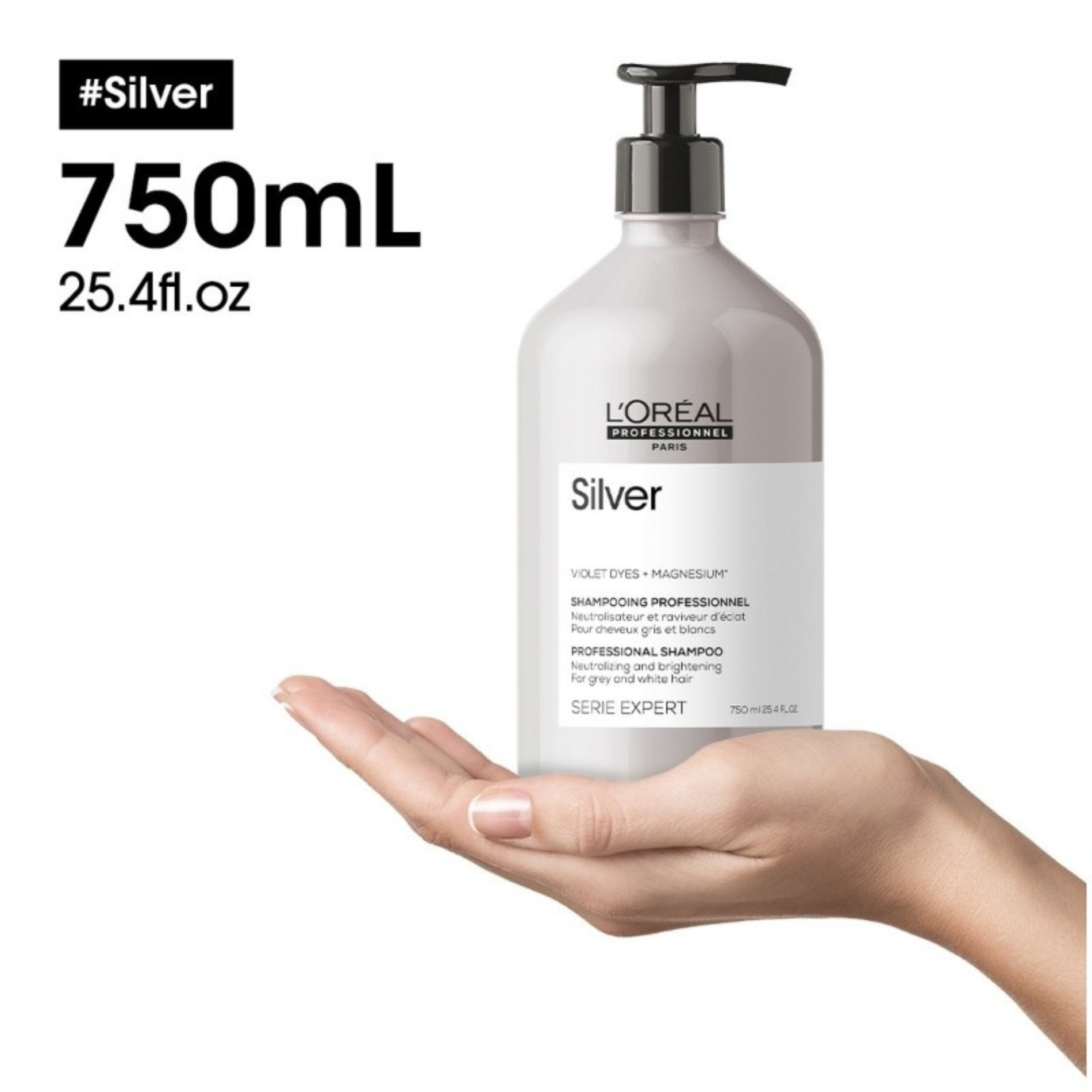 CT-14237_L'Oréal Professionnel Serie Expert Silver Shampoo 750ml