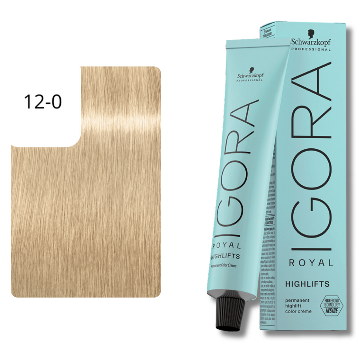 CT-10073.5_Schwarzkopf Igora Royal Highlifts Haarfarb 12-0 Highlifts Spezialblond Natur