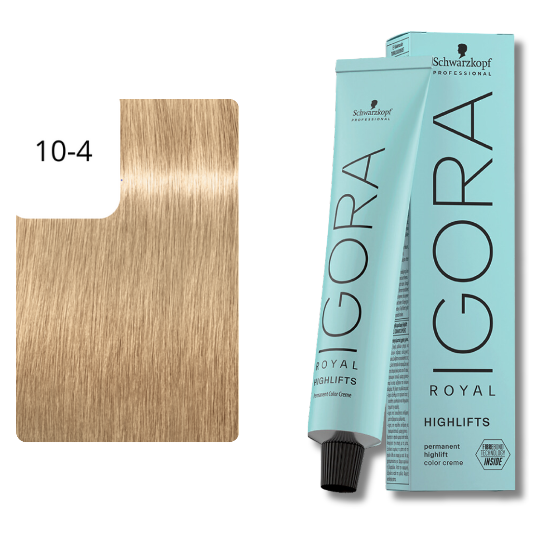 CT-10073.4_Schwarzkopf Igora Royal Highlifts Haarfarbe 10-4 Highlifts Ultrablond Beige