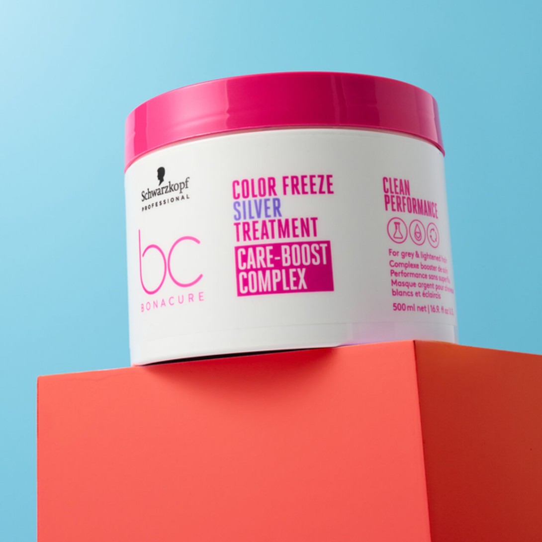 Schwarzkopf Professional BC Bonacure Color Freeze Silver Traitement