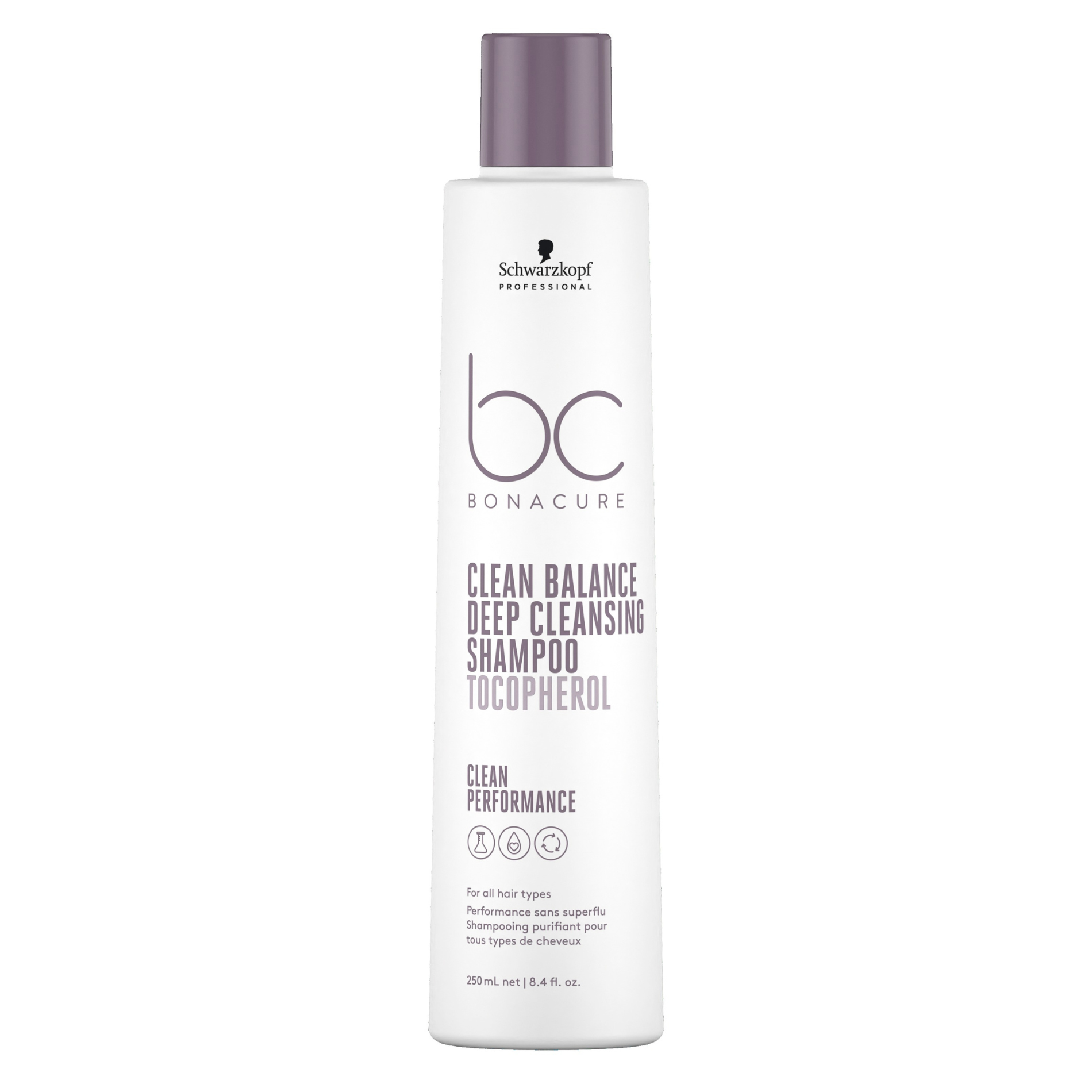 CT-14244.1_Schwarzkopf Professional BC Bonacure Clean Balance Tiefenreinigendes Shampoo - 250ml