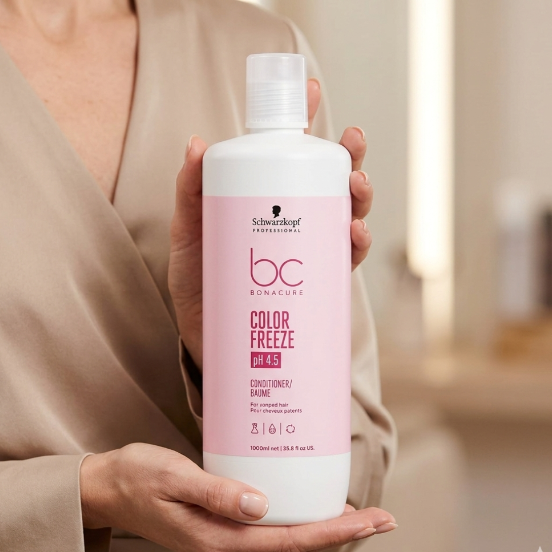 Schwarzkopf Professional BC Bonacure Color Freeze Après-shampooing