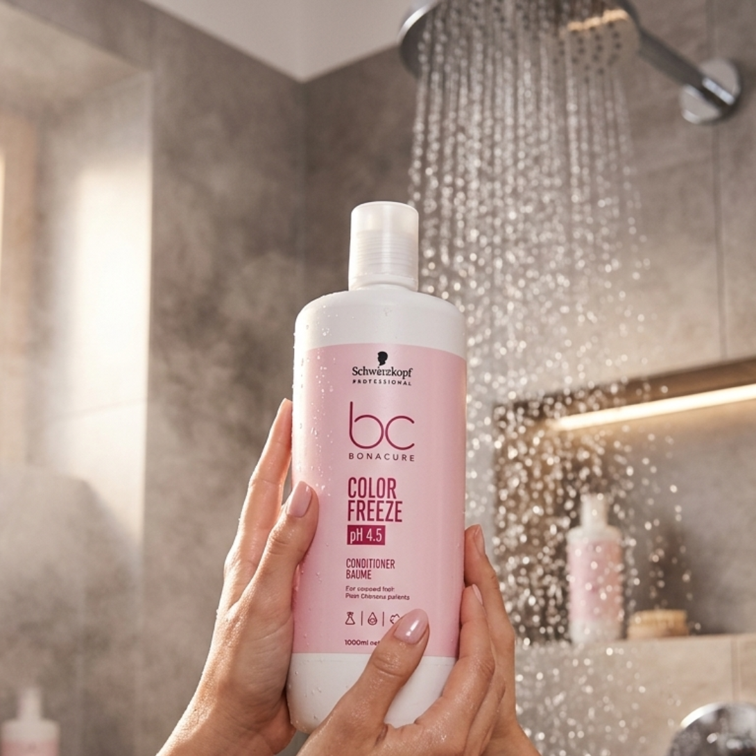 Schwarzkopf Professional BC Bonacure Color Freeze Après-shampooing