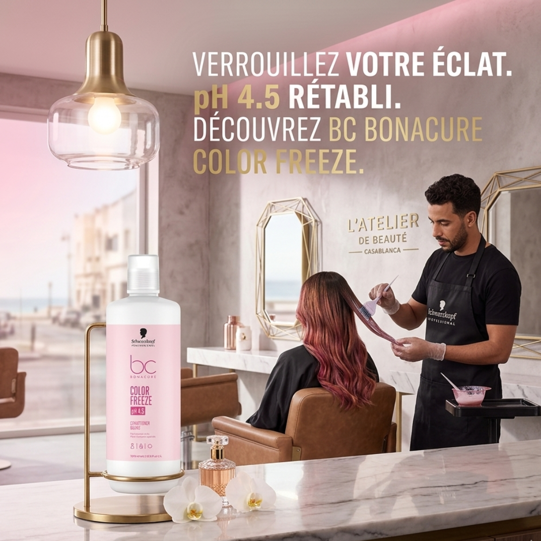 Schwarzkopf Professional BC Bonacure Color Freeze Après-shampooing