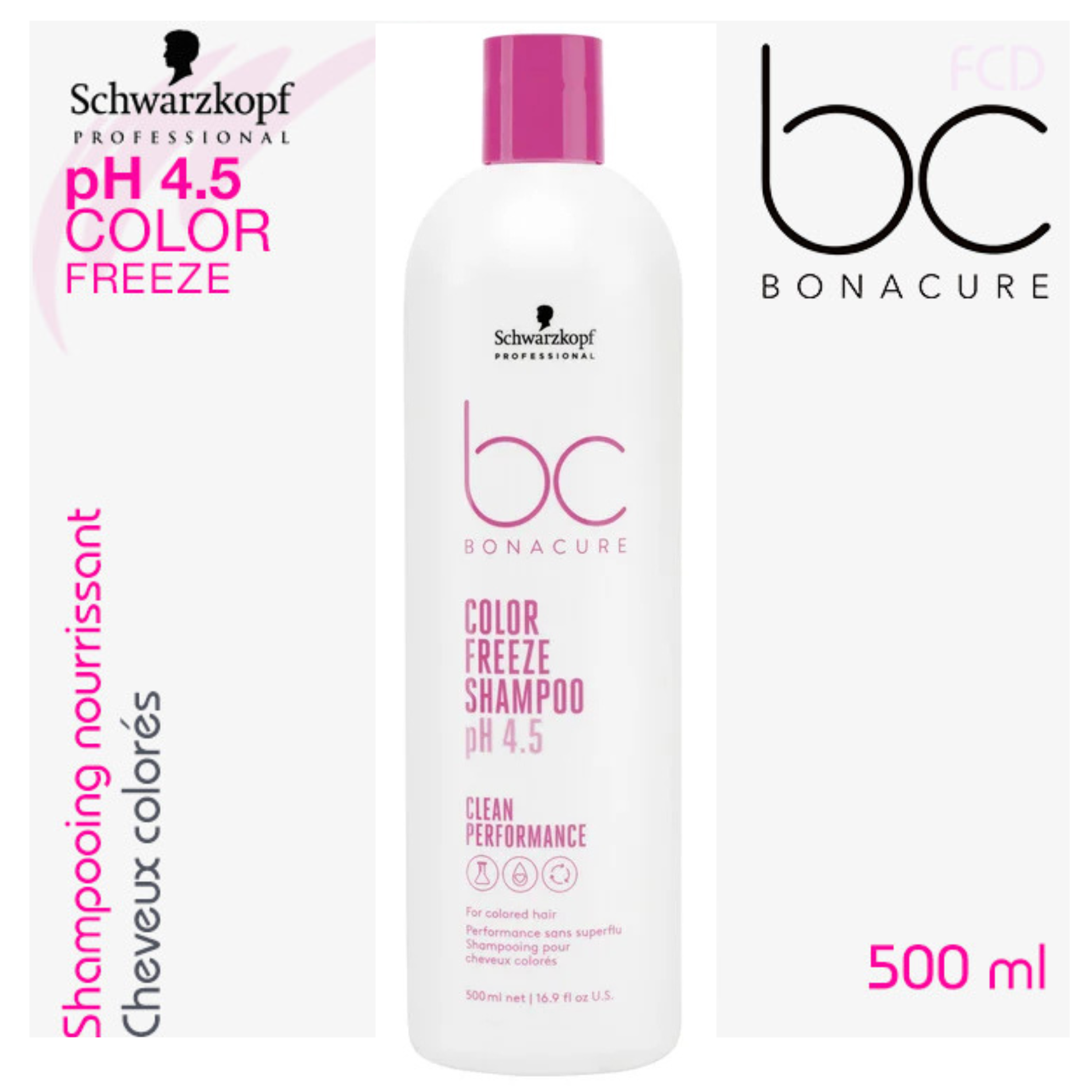 CT-14272.3_Schwarzkopf Professional BC Bonacure Color Freeze Shampoo - 500 ml