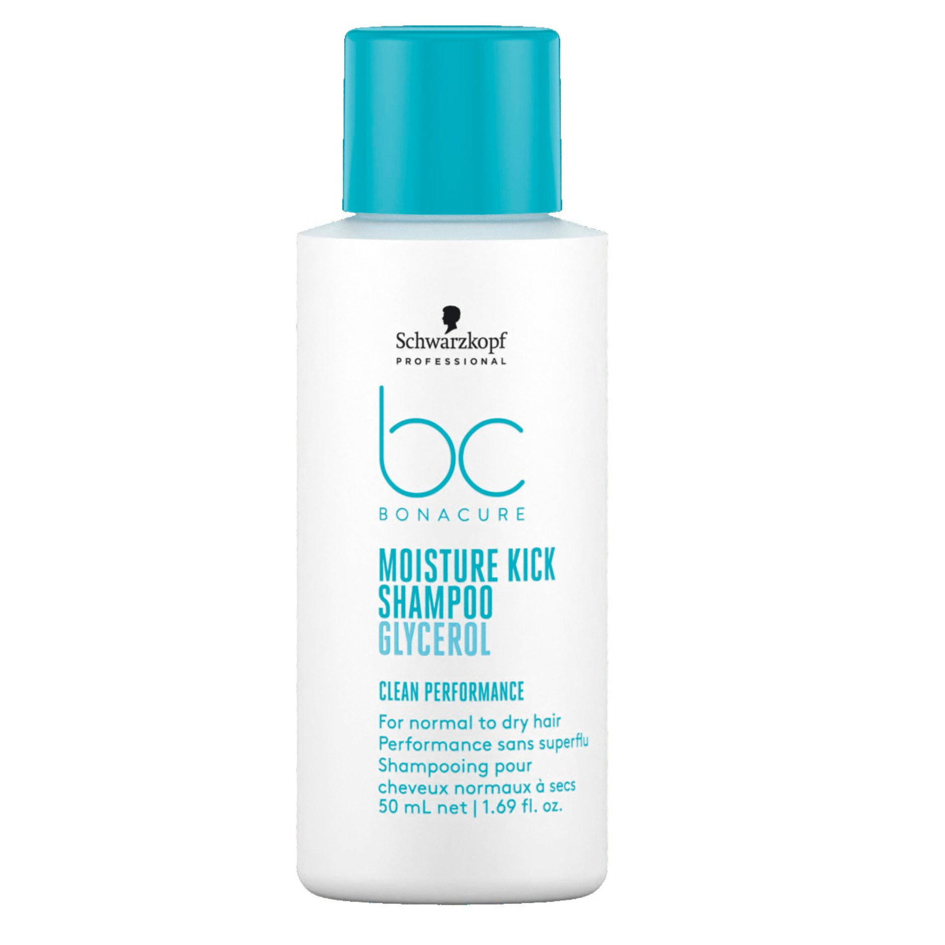CT-14281.2_Schwarzkopf Professional BC Bonacure Moisture Kick Shampoo Glycerol - 50 ml