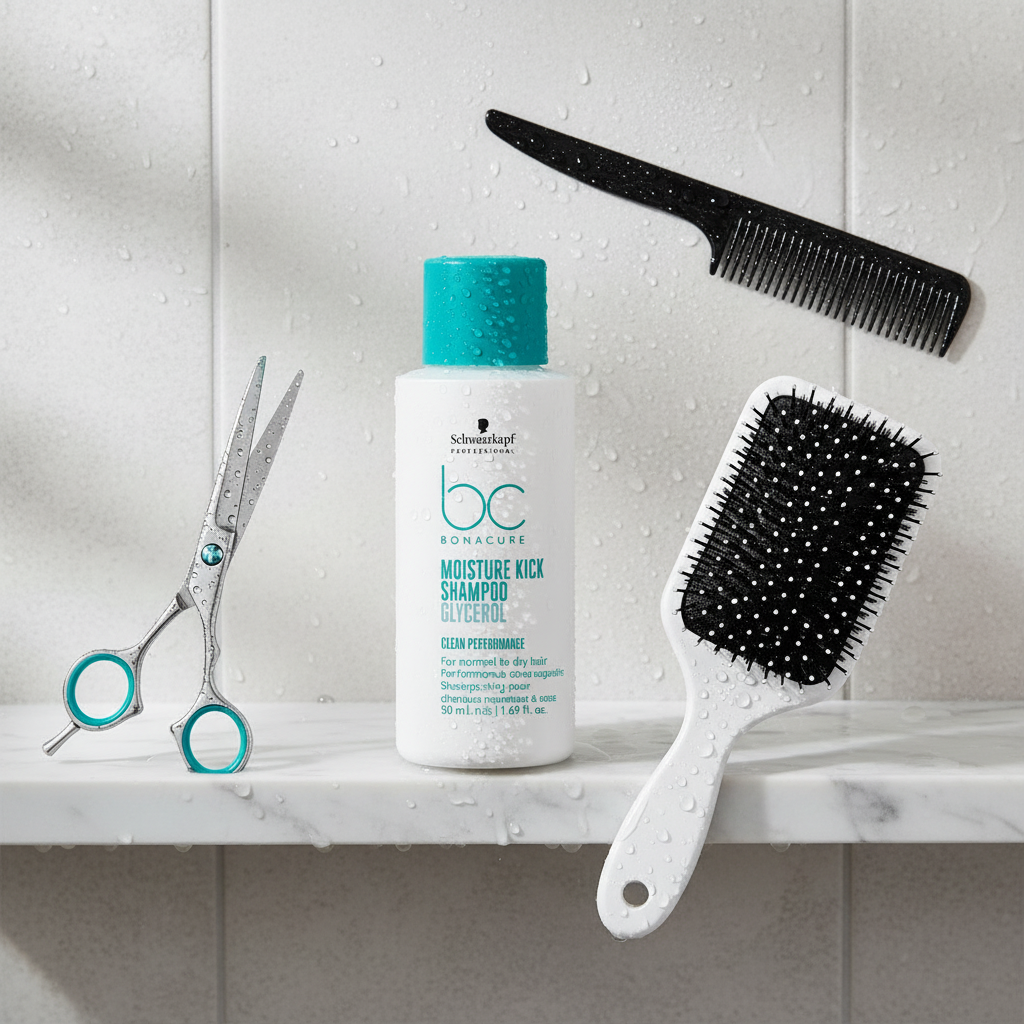 CT-14281.2_Schwarzkopf Professional BC Bonacure Moisture Kick Shampoo Glycerol - 50 ml
