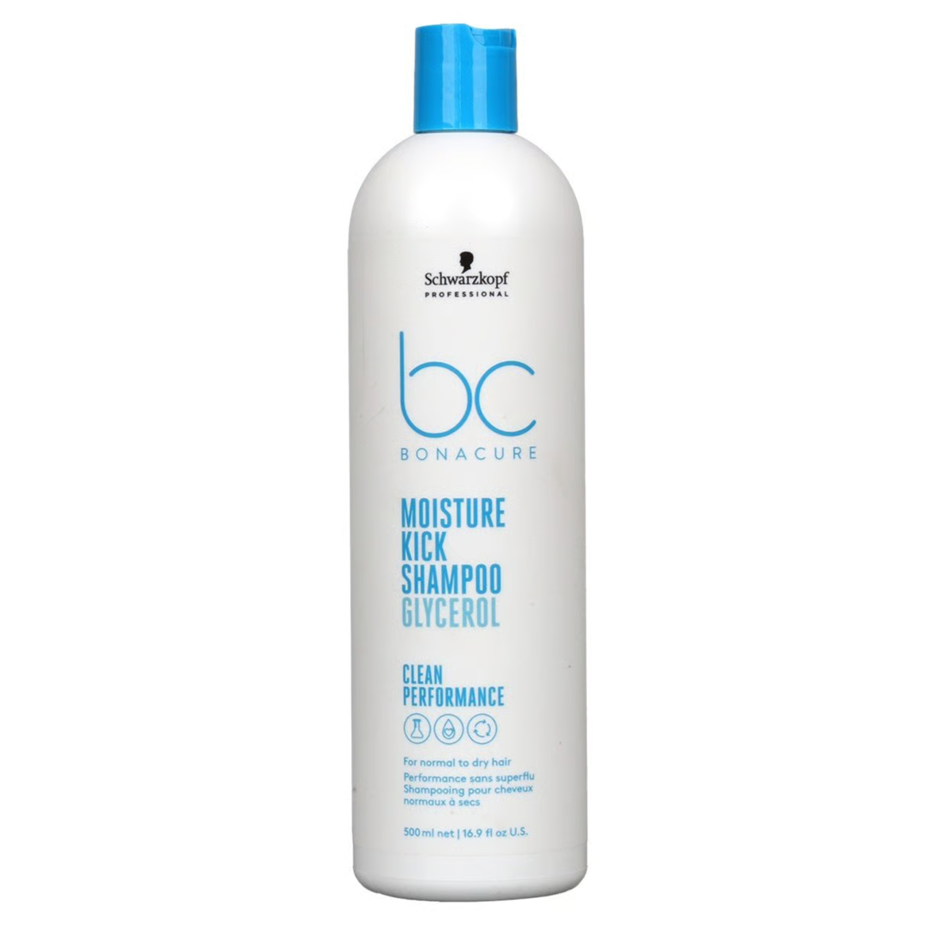 CT-14281.3_Schwarzkopf Professional BC Bonacure Moisture Kick Shampoo Glycerol - 500 ml