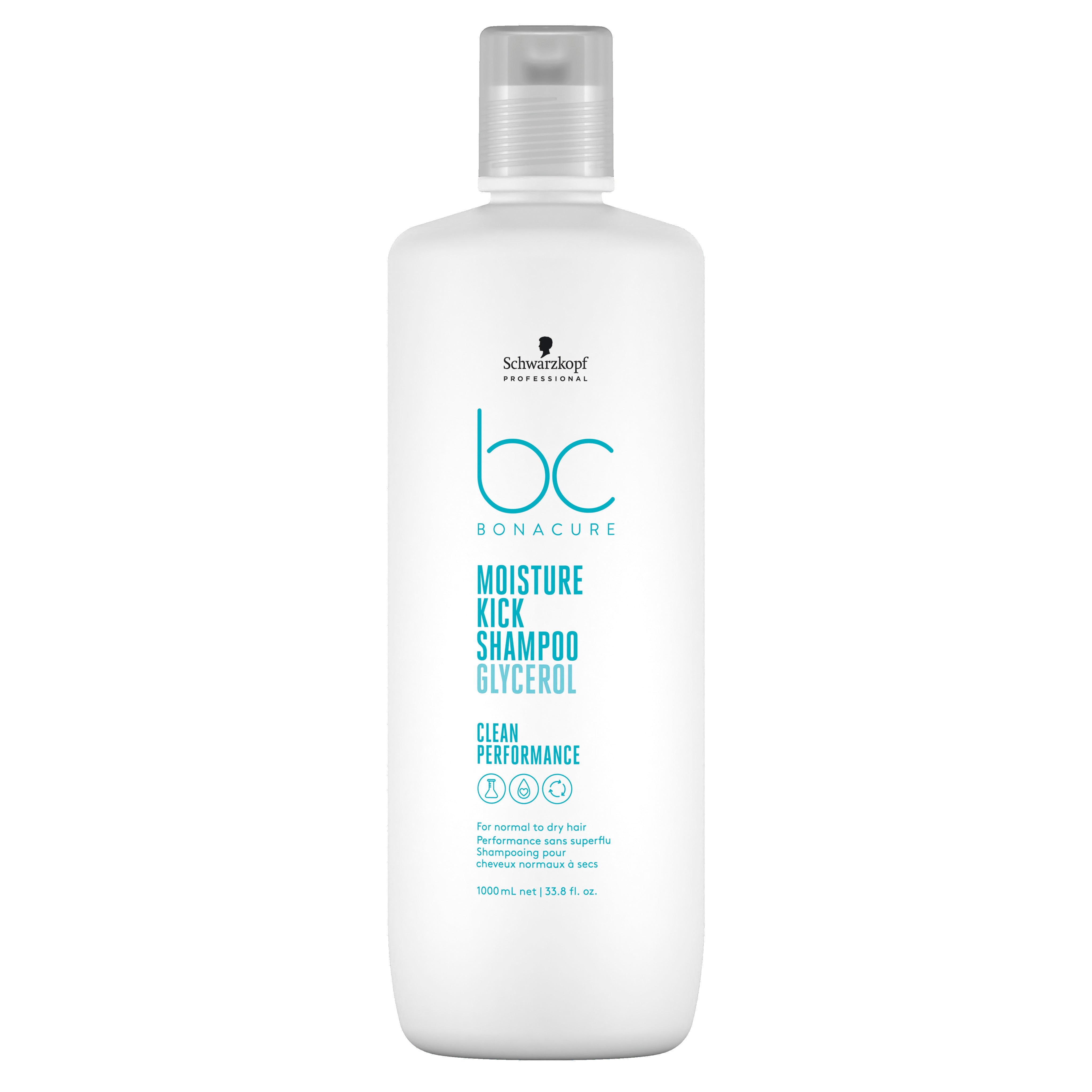 CT-14281_Schwarzkopf Professional BC Bonacure Moisture Kick Shampooing Glycerol - 1000 ml