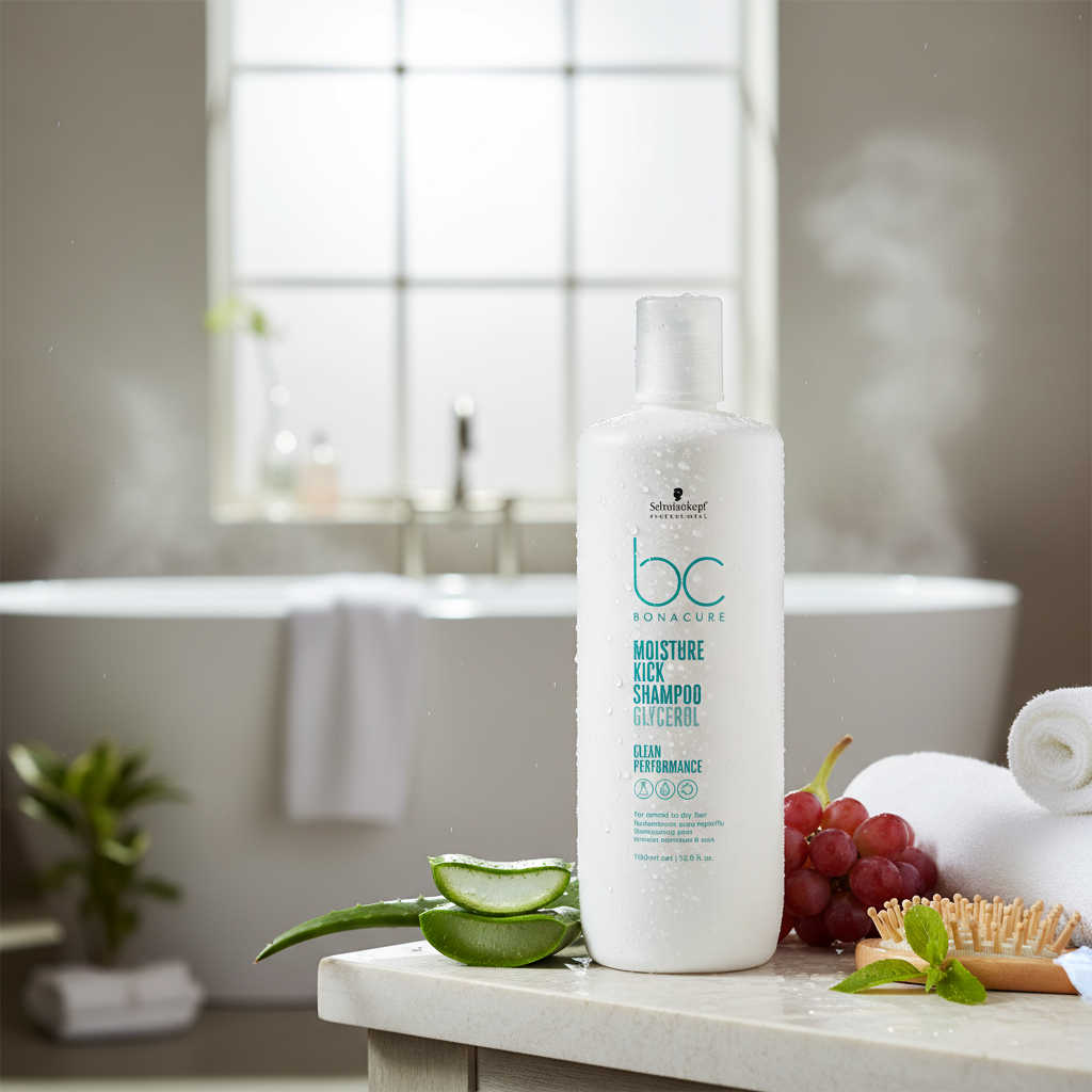 CT-14281_Schwarzkopf Professional BC Bonacure Moisture Kick Shampooing Glycerol - 1000 ml