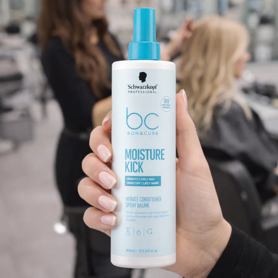 Schwarzkopf Professional BC Bonacure Moisture Kick Spray Après-Shampooing