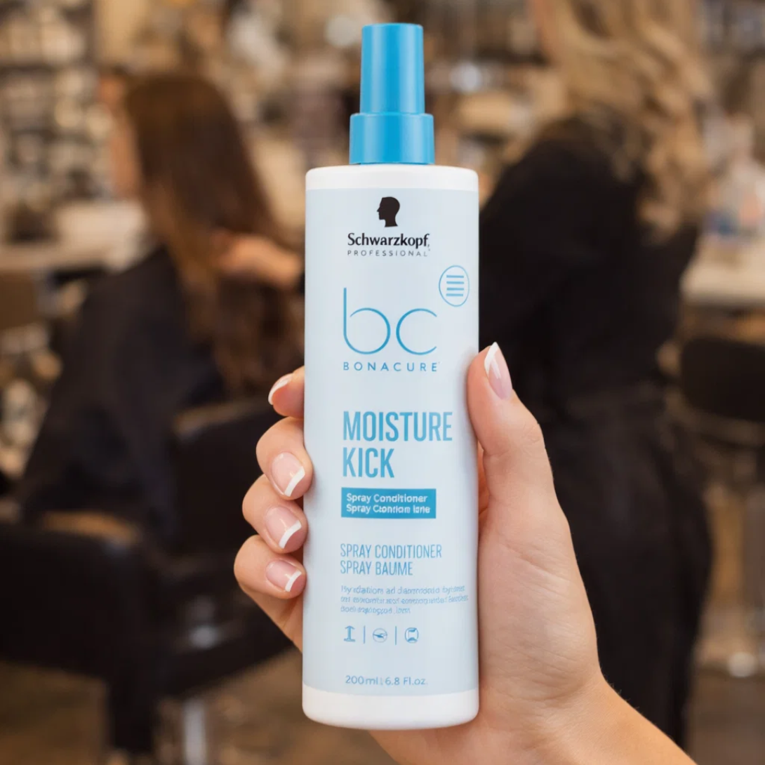 Schwarzkopf Professional BC Bonacure Moisture Kick Spray Après-Shampooing