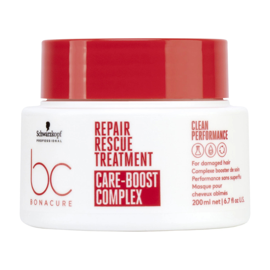 CT-18270.2_Schwarzkopf Professional Bonacure Repair Rescue Treatment Care Boost Complex - 200 ml