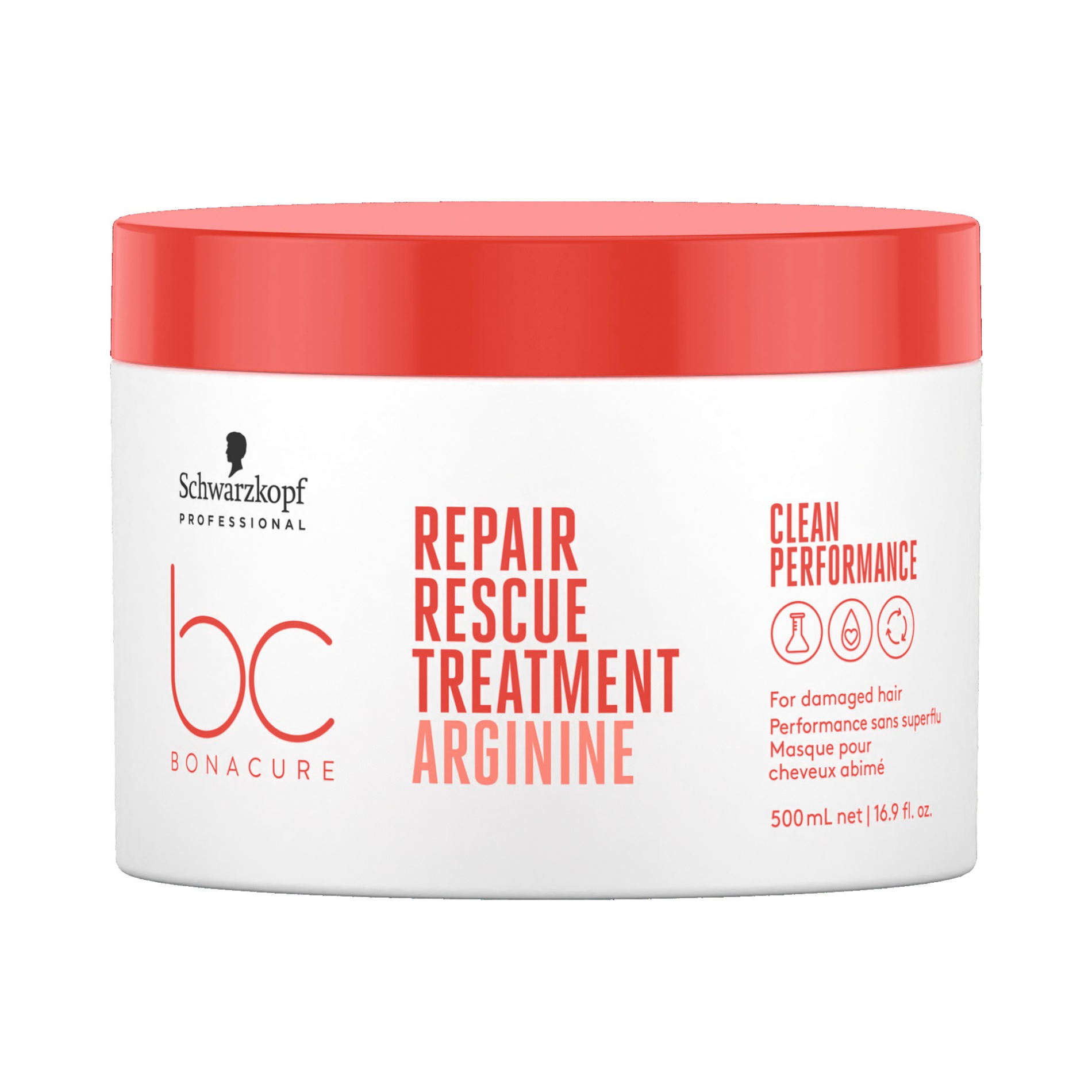 CT-14290.1_Schwarzkopf Professional BC Bonacure Repair Rescue Behandlung Arginin - 500 ml