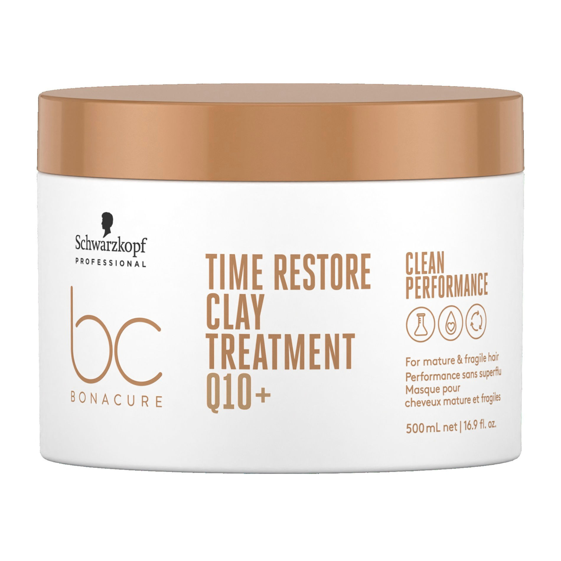 CT-14295.1_Schwarzkopf Professional BC Bonacure Time Restore Clay Treatment - 500ml