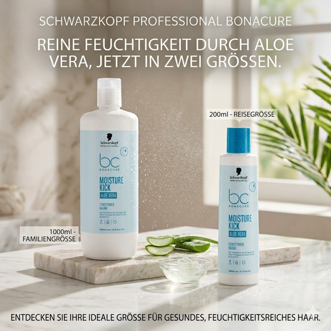 Schwarzkopf Professional BC Moisture Kick Conditioner