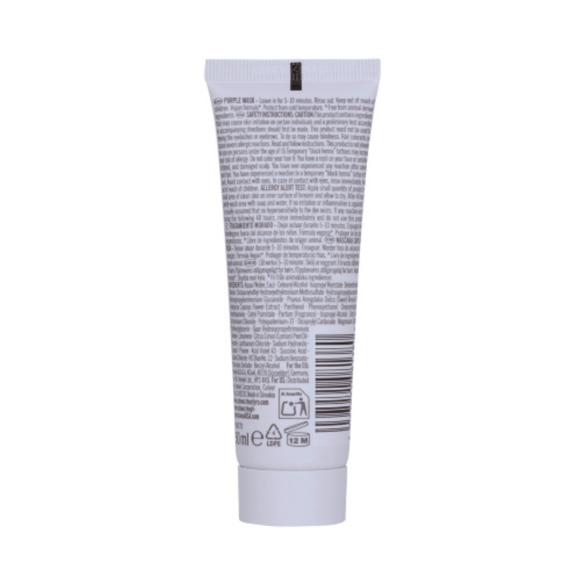 CT-17609.2_Schwarzkopf Professional BLONDME Bond Repair Lila Mask - 50 ml
