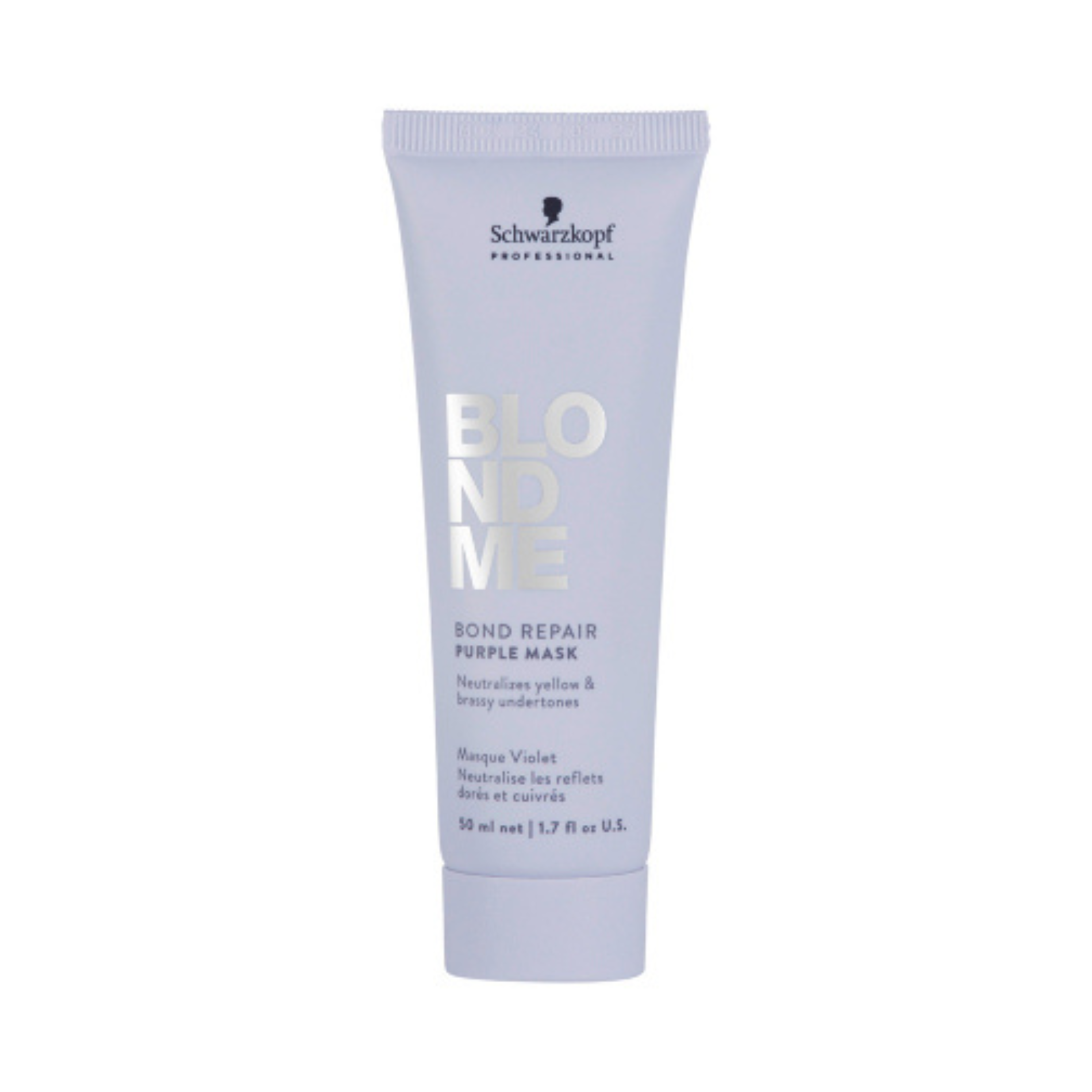 CT-17609.2_Schwarzkopf Professional BLONDME Bond Repair Lila Mask - 50 ml