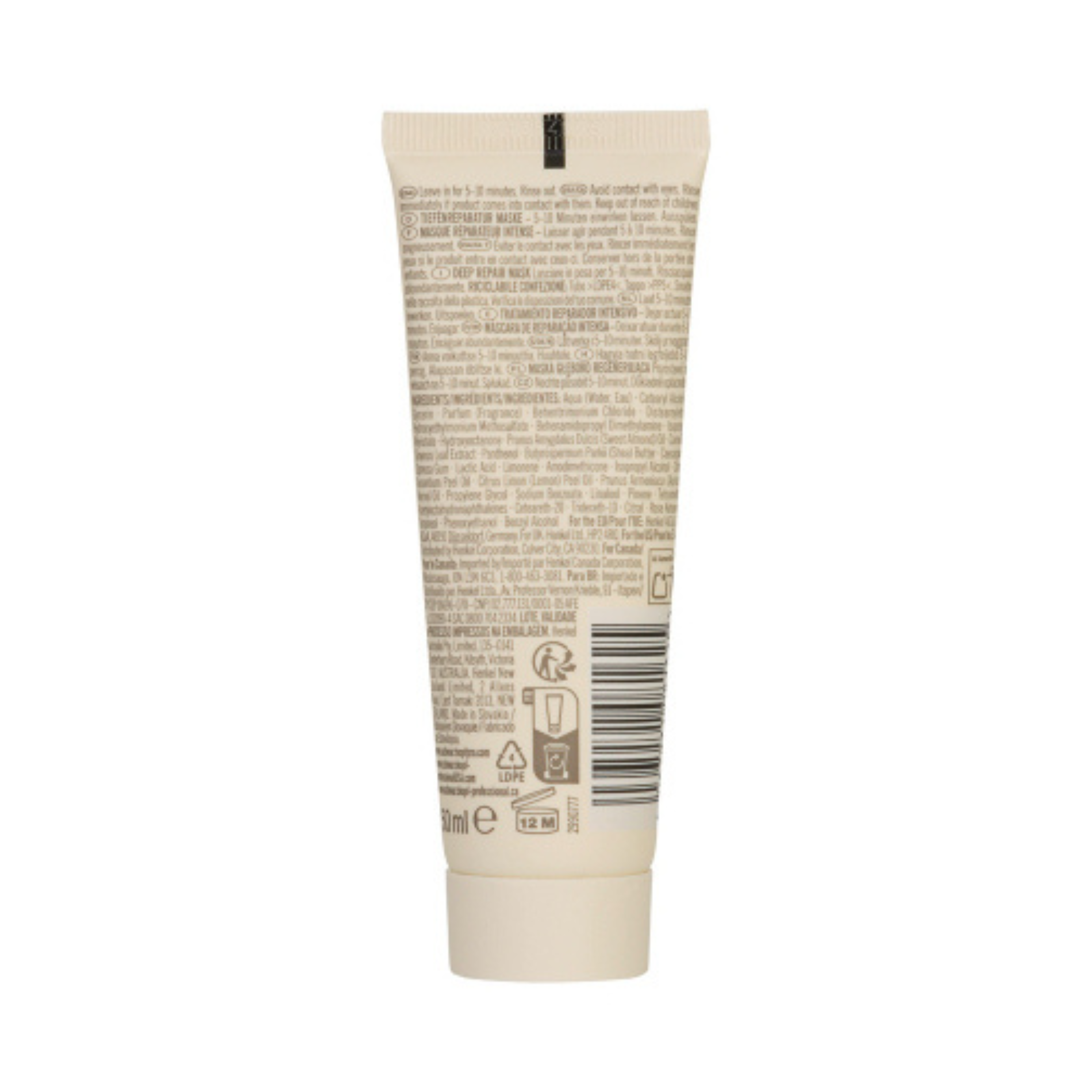 CT-17603.2_Schwarzkopf Professional BLONDME Bondfinity Deep Repair Maske - 50 ml
