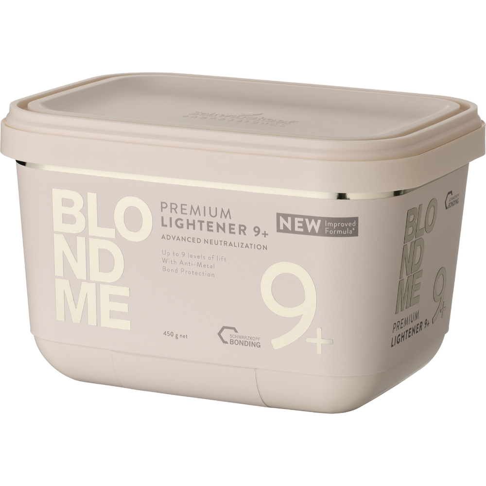 CT-18289_Schwarzkopf Professional BLONDME Premium Lightener 9+ Blondierung - 450g