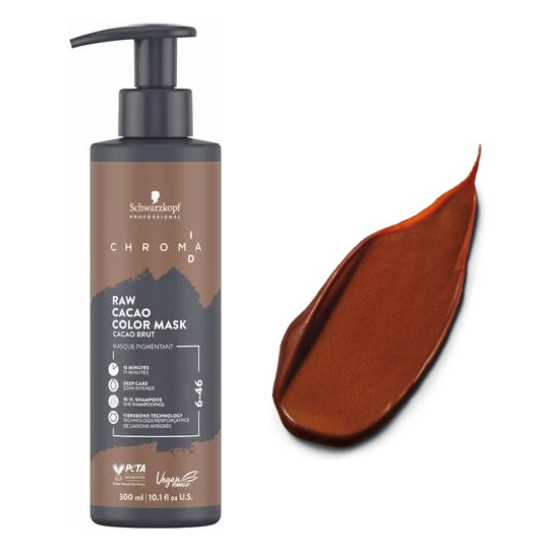 CT-17294.7_Schwarzkopf Professional CHROMA ID Bonding Color Mask - 6-46 Raw Cacao