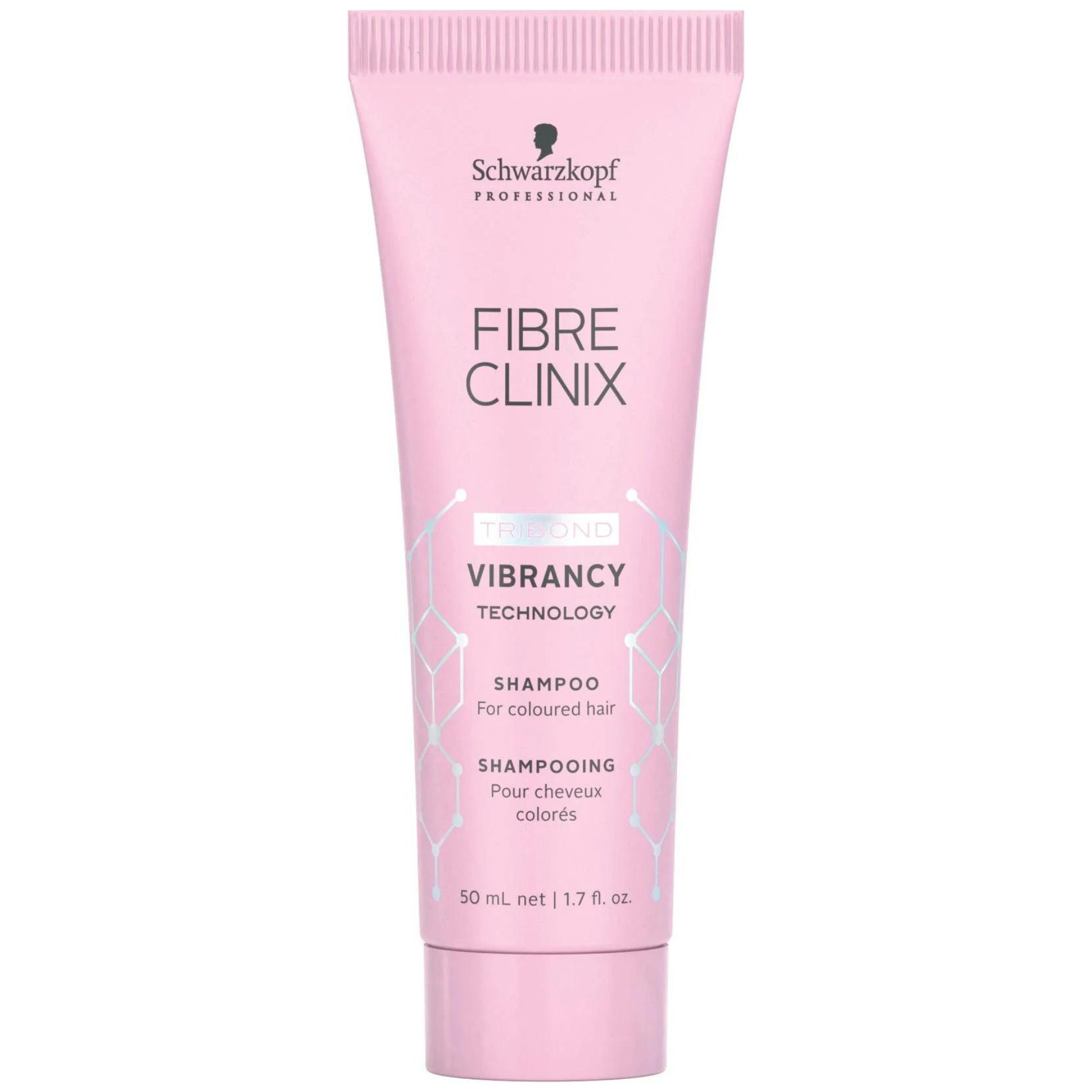CT-12521.1_Schwarzkopf Professional FIBRE CLINIX Vibrancy Shampoo - 50 ml