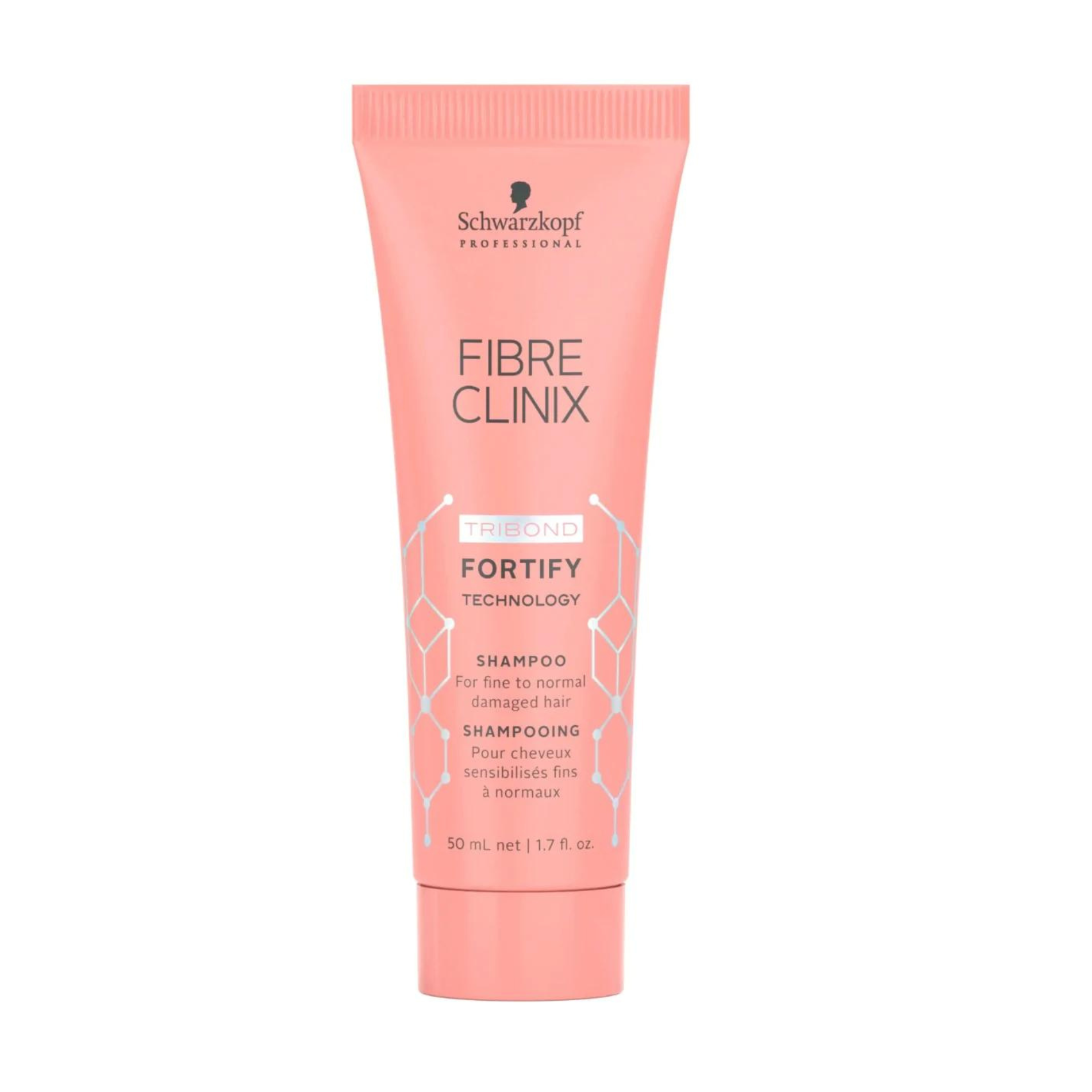 CT-12519.1_Schwarzkopf Professional Fibre Clinix Fortify Shampoo 50ml