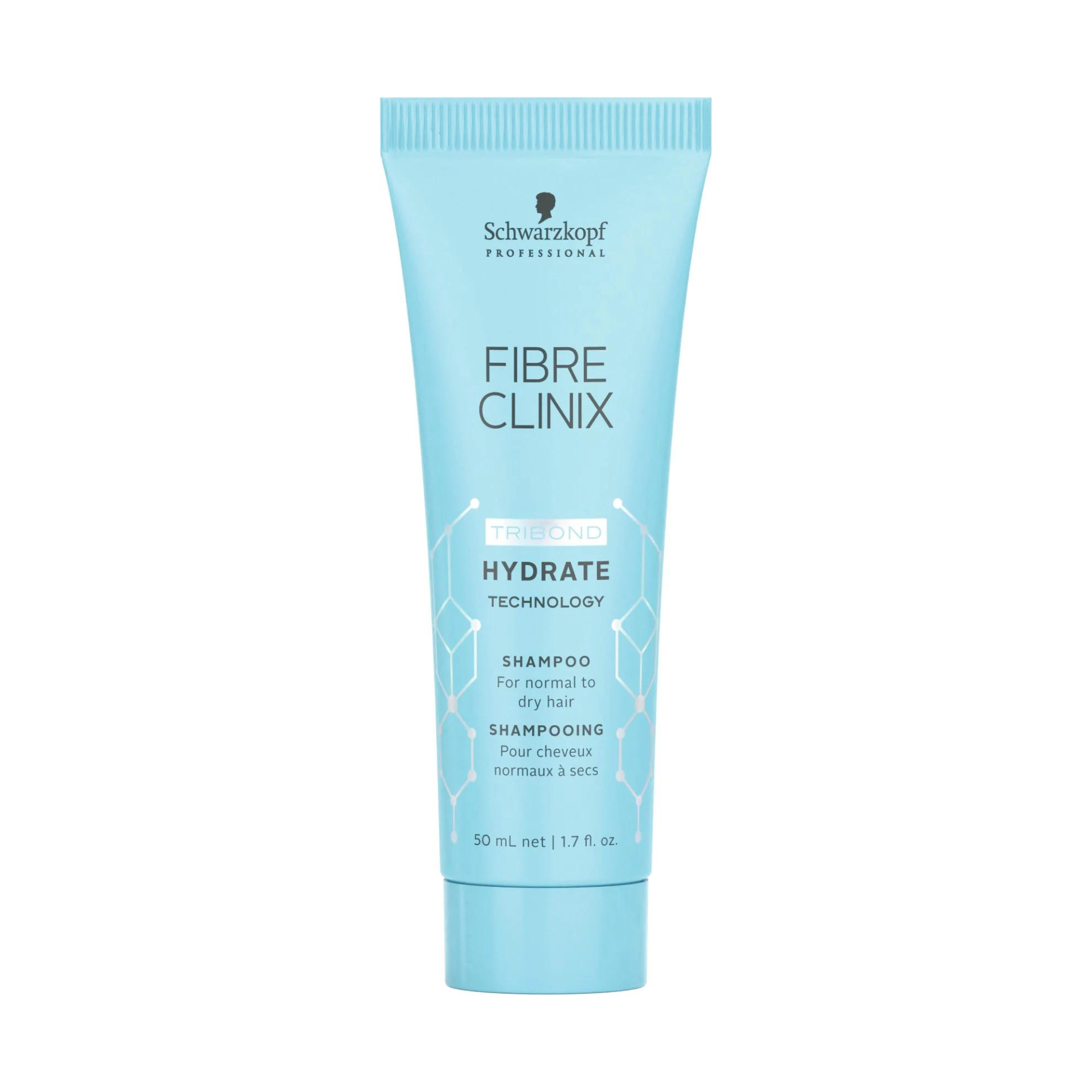 CT-12520.1_Schwarzkopf Professional Fibre Clinix Hydrate Shampoo 50ml
