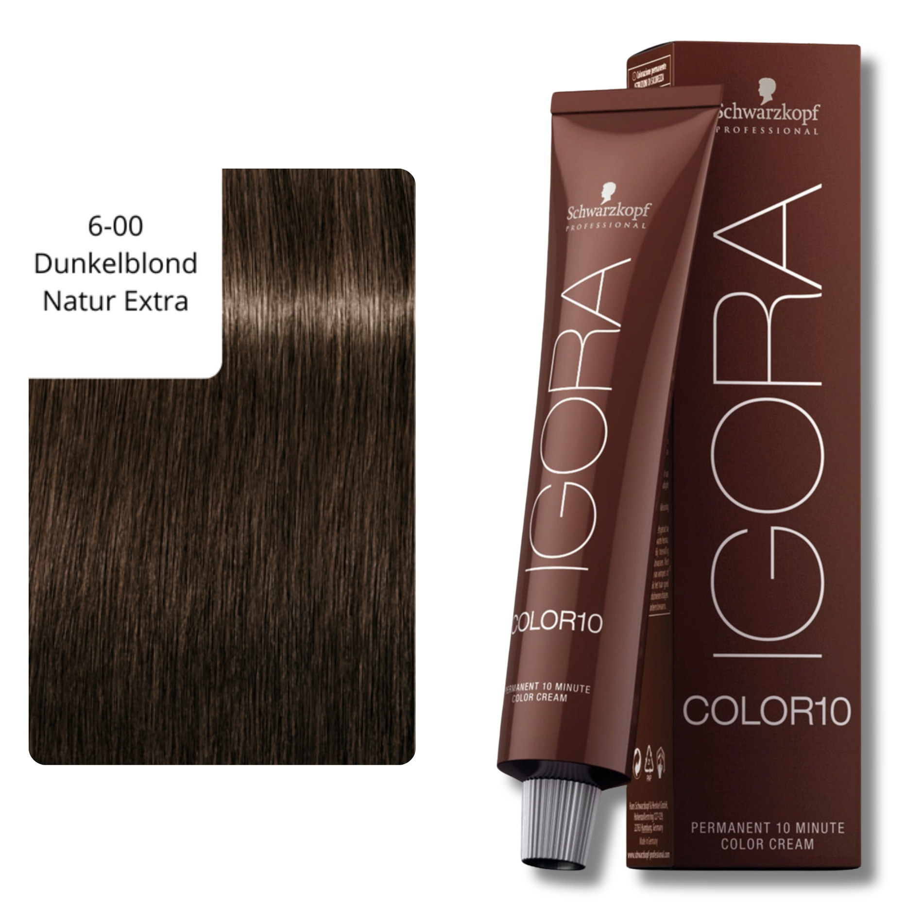 CT-10077.3_Schwarzkopf Professional Igora Color10 Farbcreme - 6-00 Dunkelblond Natur Extra