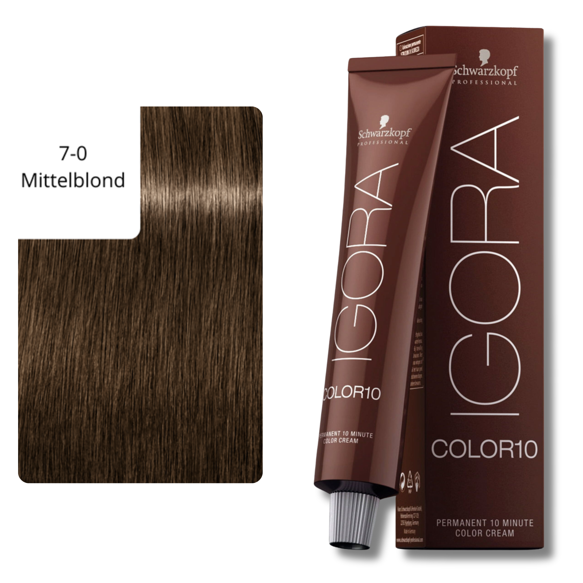 CT-10077.4_Schwarzkopf Professional Igora Color10 Farbcreme - 7-0 Mittelblond