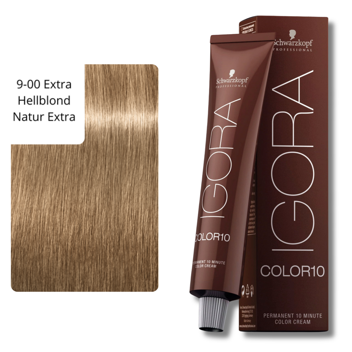 CT-10077.8_Schwarzkopf Professional Igora Color10 Farbcreme - 9-00 Extra Hellblond Natur Extra