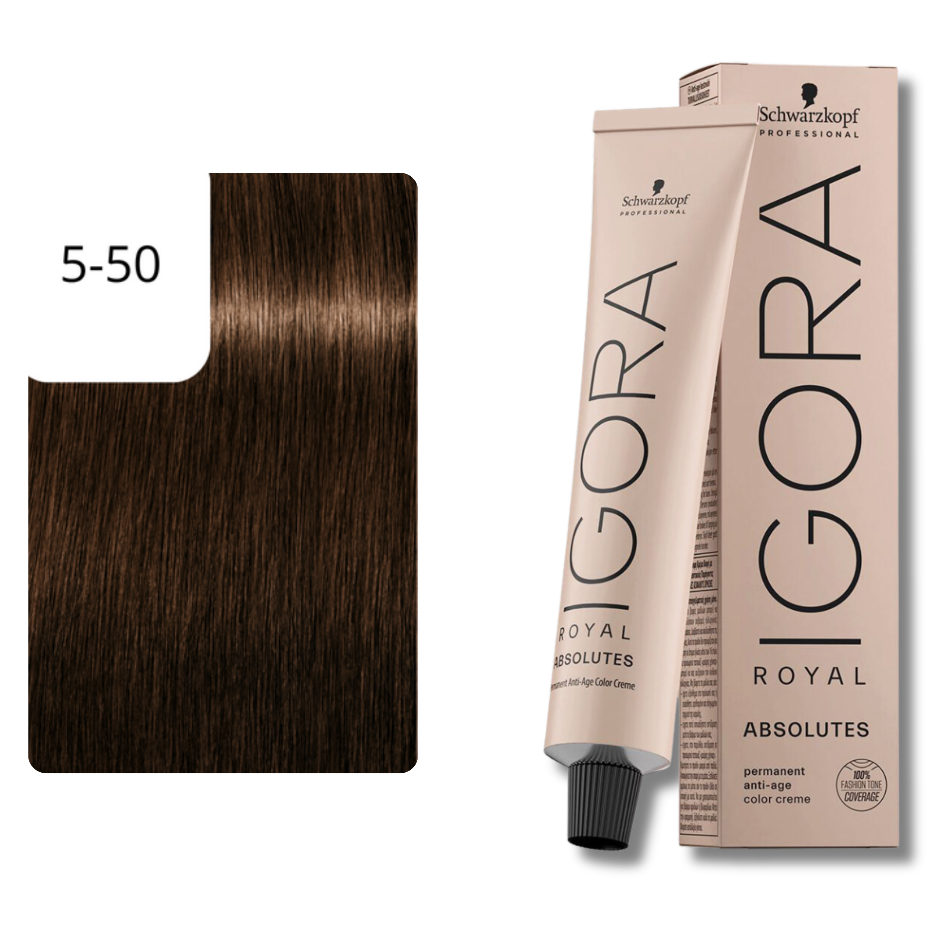 CT-10079.2_Schwarzkopf Professional Igora Royal Absolutes Haarfarbe 5-50 Hellbraun Gold Natur