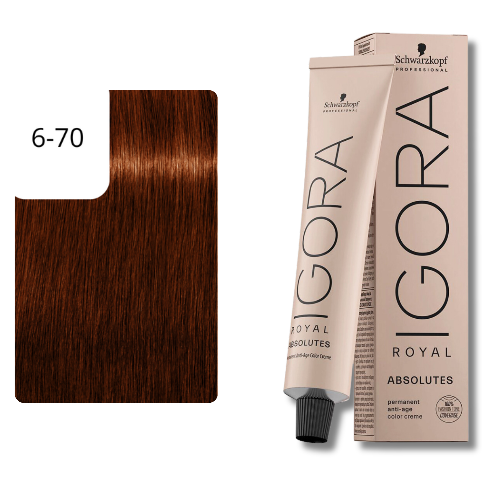 CT-10079.14_Schwarzkopf Professional Igora Royal Absolutes Haarfarbe 6-70 Dunkelblond Kupfer Natur