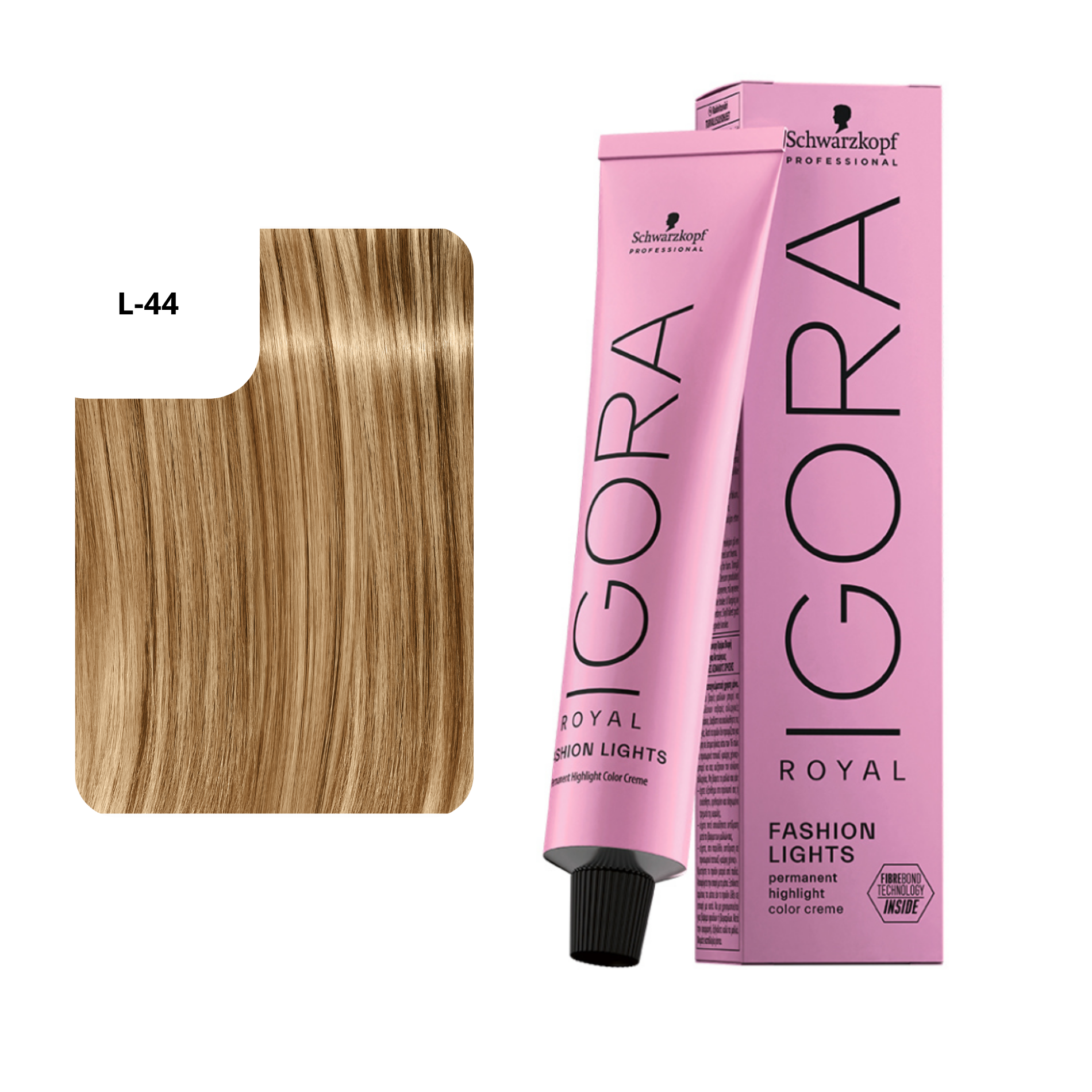 CT-10074.1_Schwarzkopf Professional Igora Royal Fashion Lights Haarfarbe 60 ml - L-44 Beige