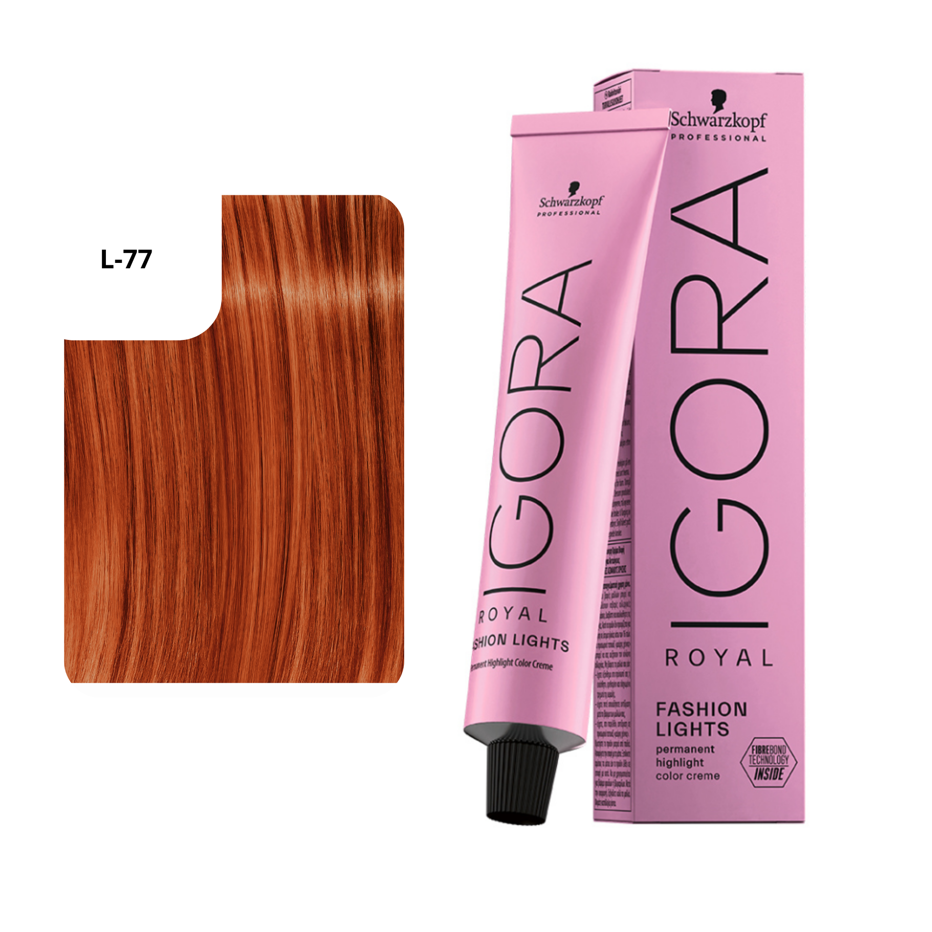 CT-10074.2_Schwarzkopf Professional Igora Royal Fashion Lights Haarfarbe 60 ml - L-77 Kupfer