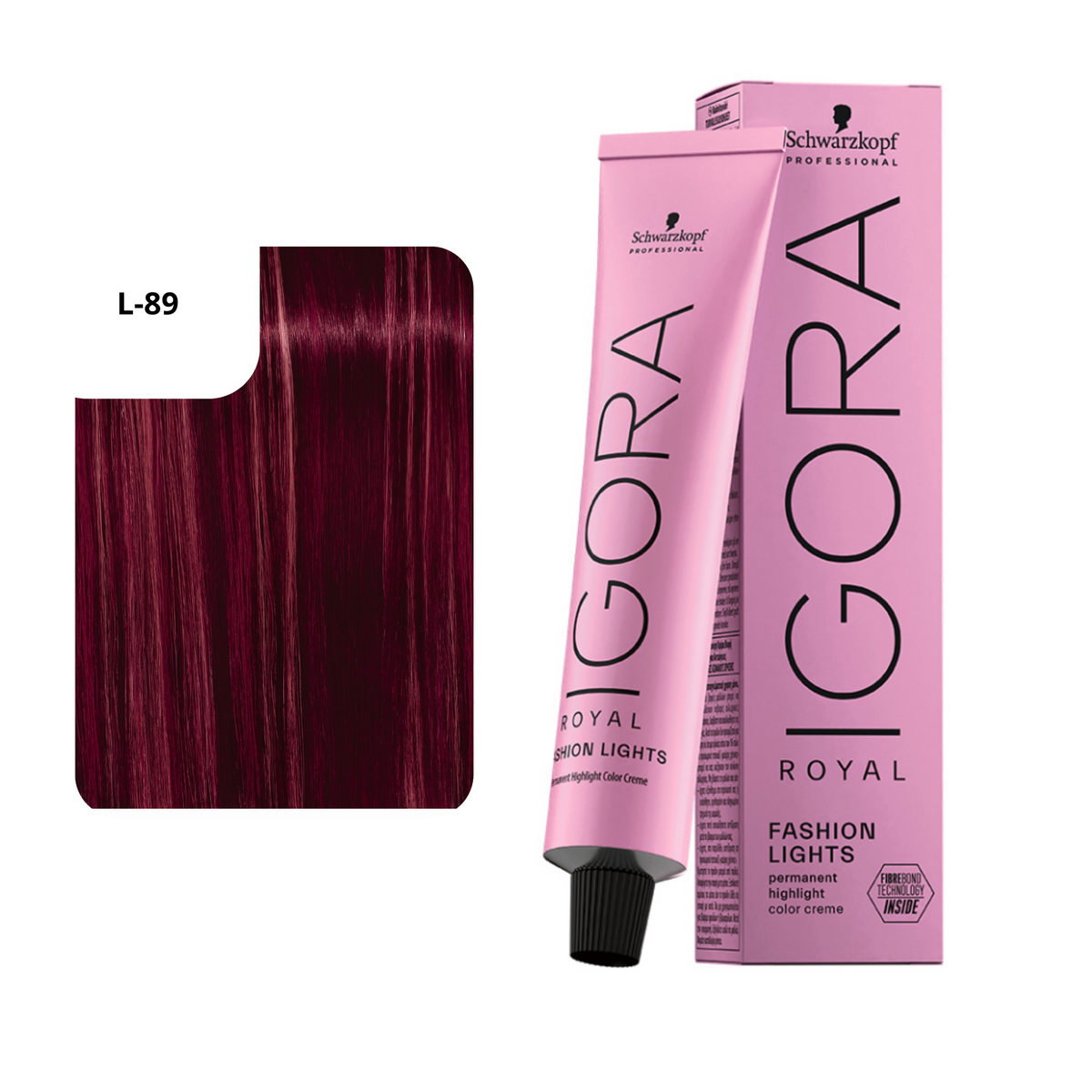CT-10074.4_Schwarzkopf Professional Igora Royal Fashion Lights Haarfarbe 60 ml - L-89 Rot Violett