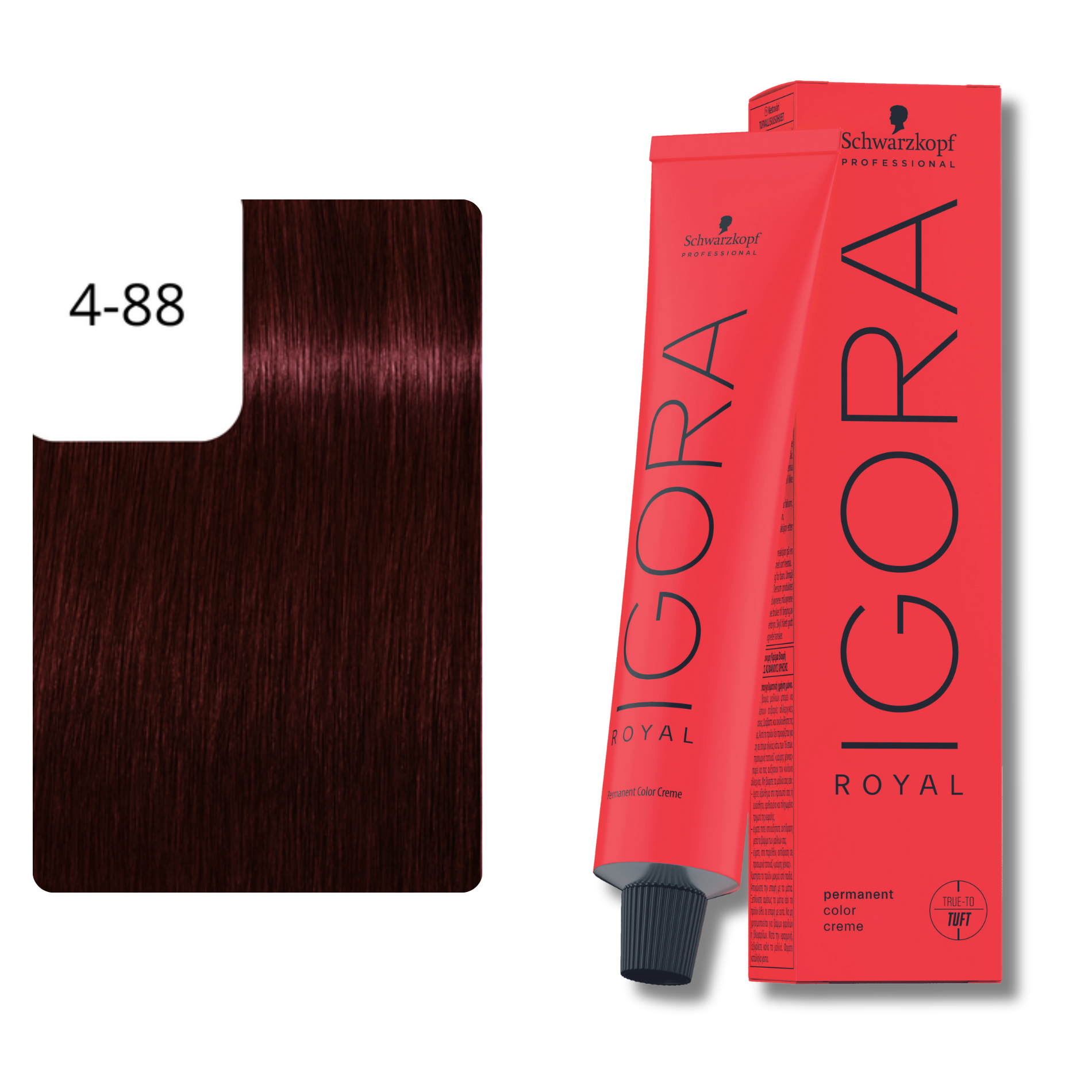 CT-10080.52_CT-10080.5_Schwarzkopf Professional Igora Royal Haarfarbe 4-88 Mittelbraun Rot Extra