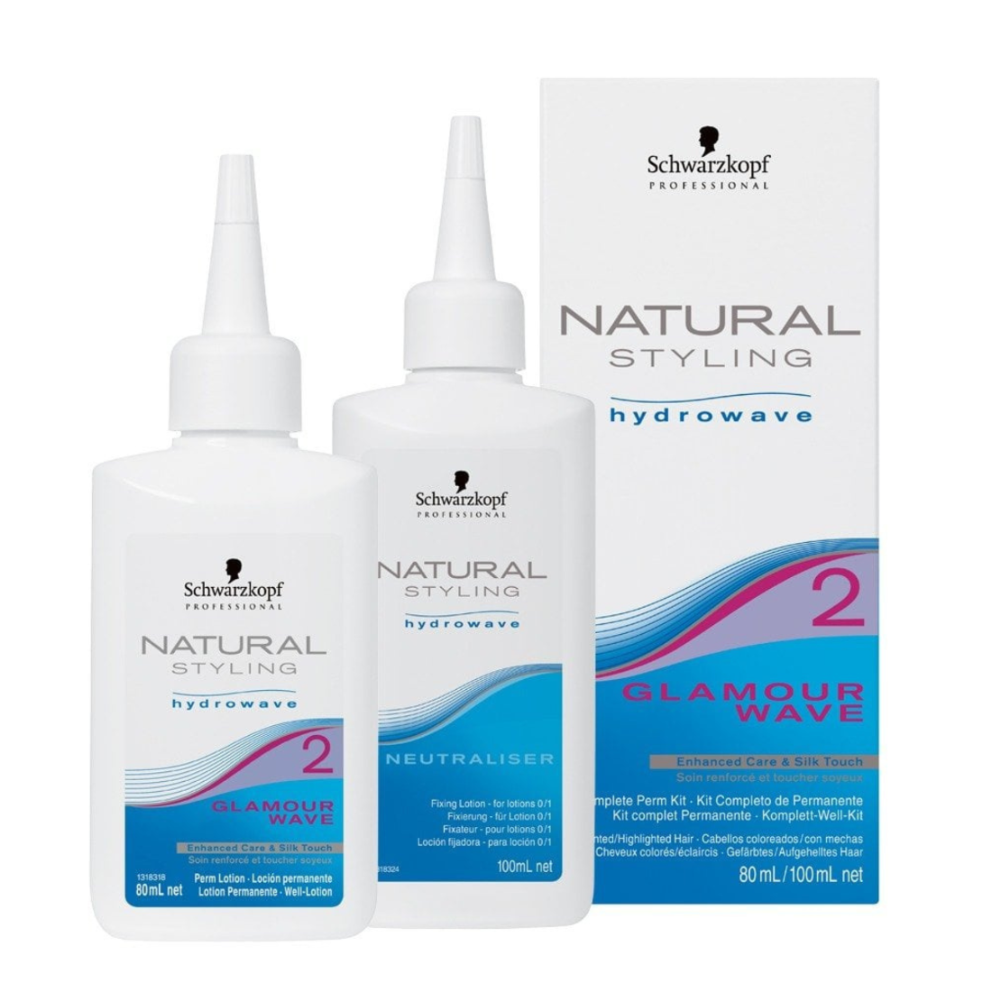 CT-10482.2_Schwarzkopf Professional NATURAL STYLING Hydrowave Glamour Kit Wave - 80 ml + 100 ml > 2