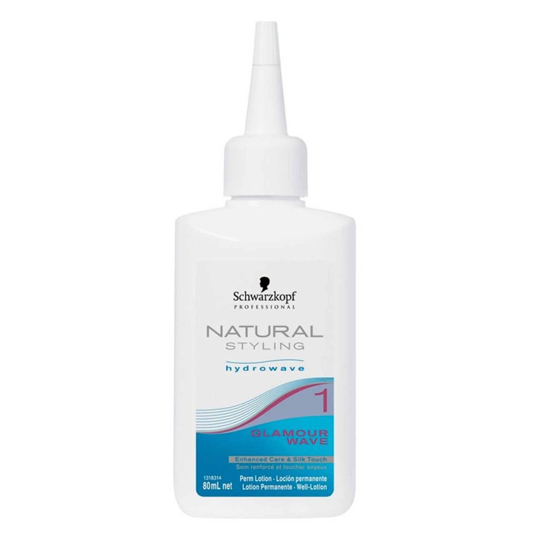 CT-10481.1_Schwarzkopf Professional NATURAL STYLING Hydrowave Glamour Wave Perm Lotion- 80 ml > 1