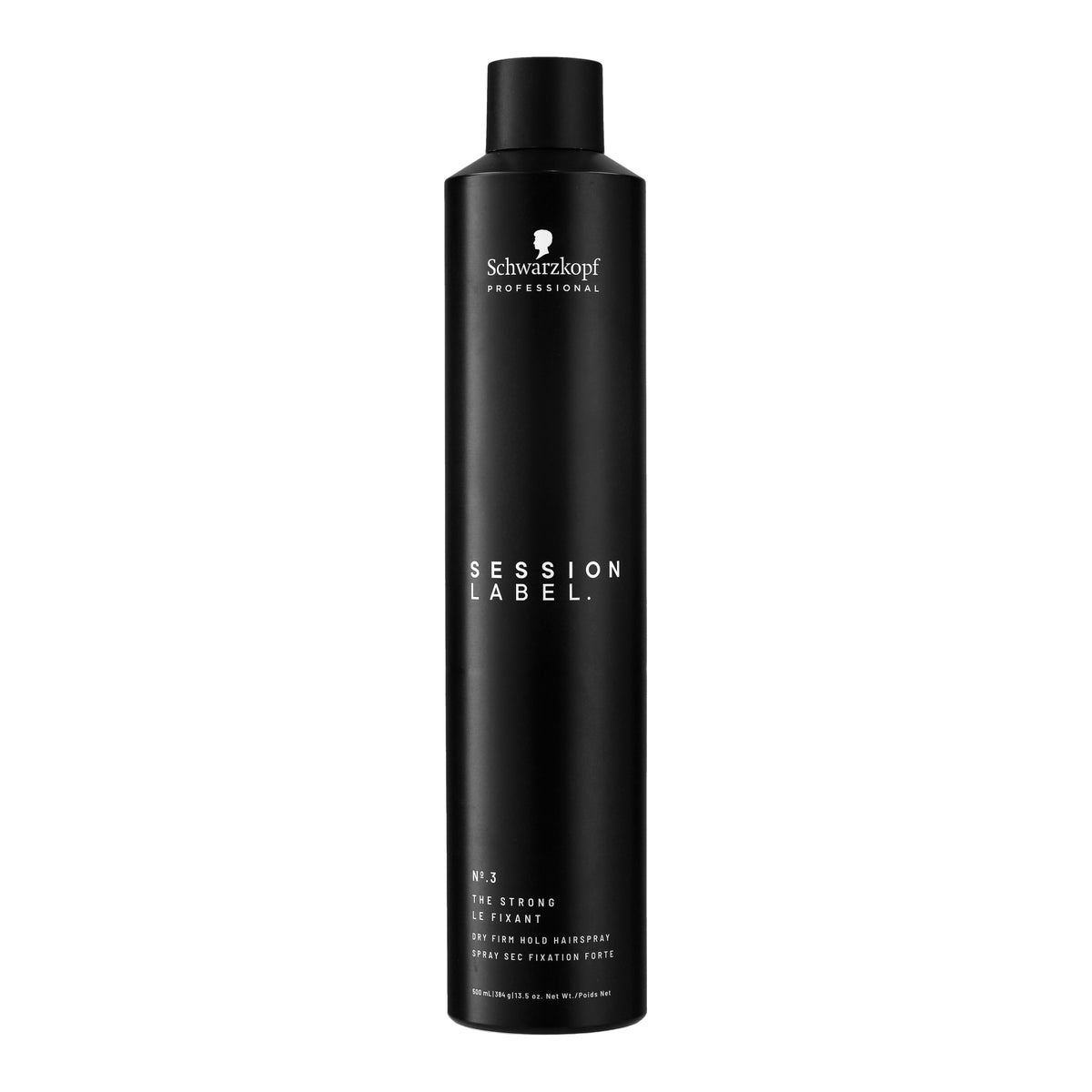 CT-14268.1_Schwarzkopf Professional SESSION LABEL The Strong Trockenes Haarspray - 500 ml